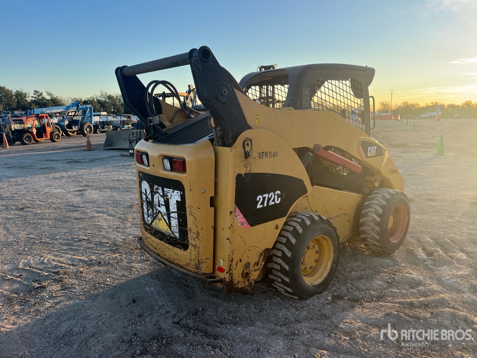 2008 Caterpillar 272C