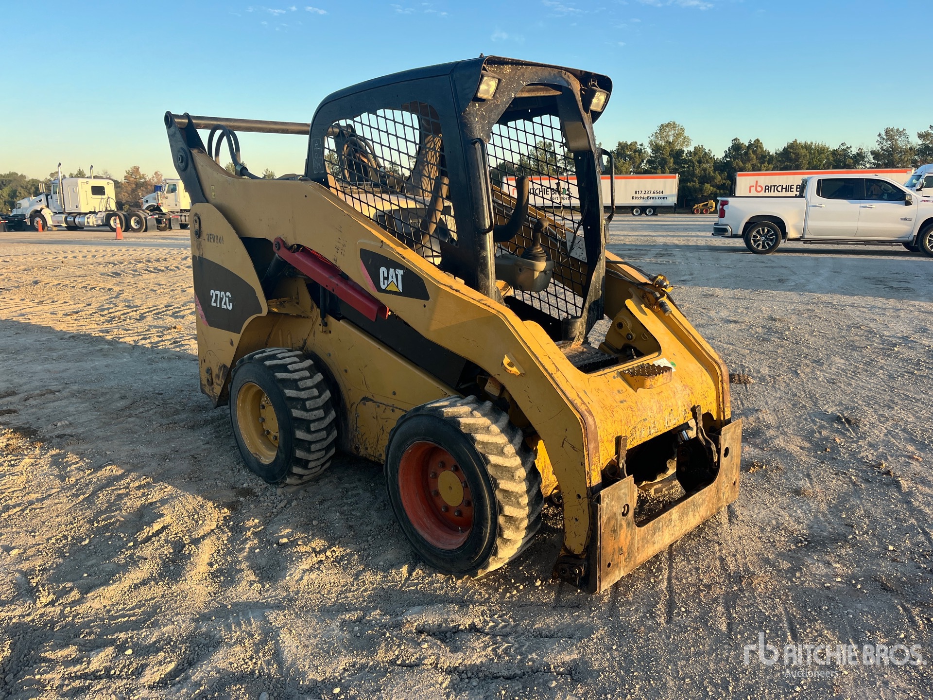 2008 Caterpillar 272C