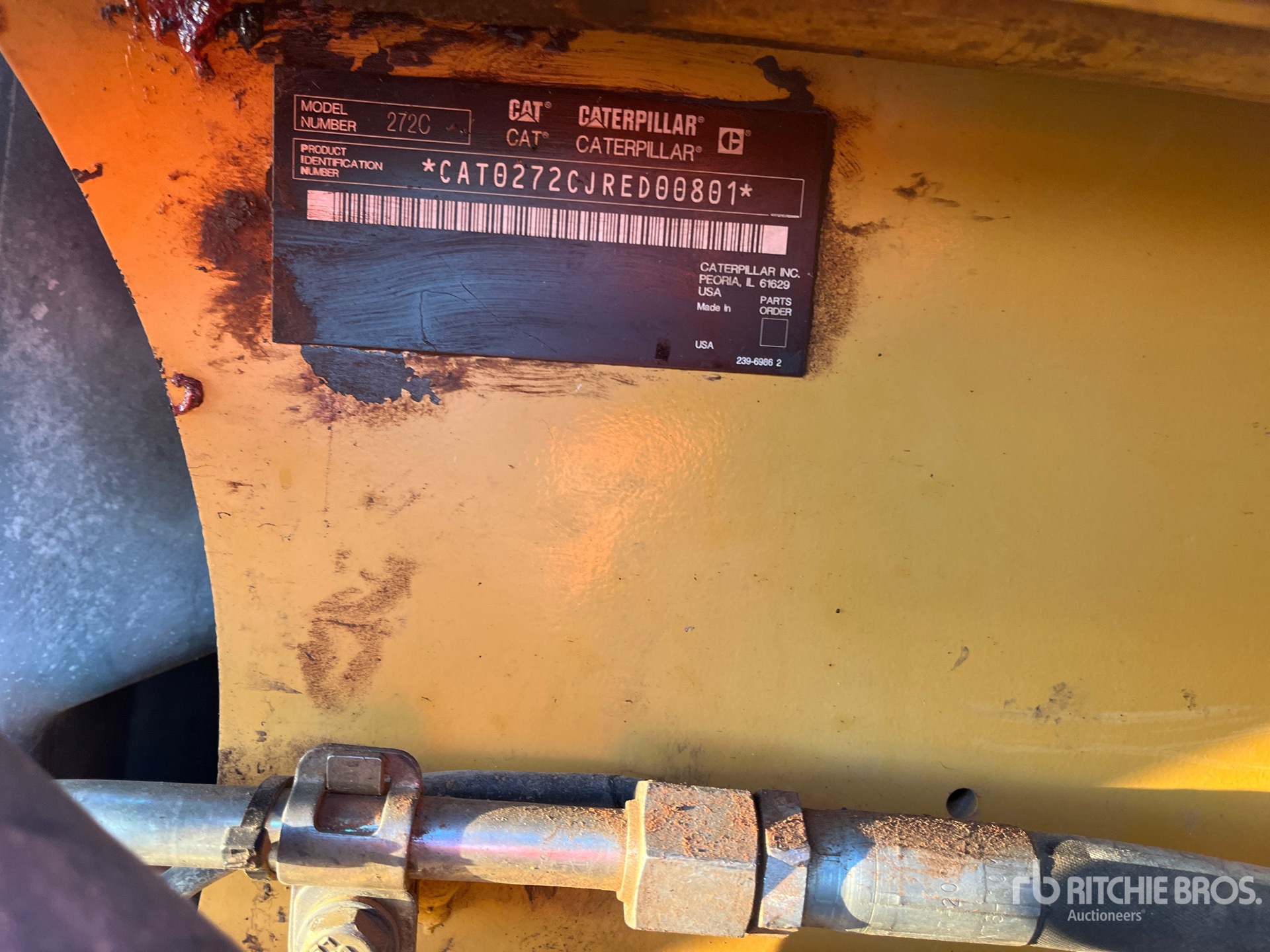2008 Caterpillar 272C