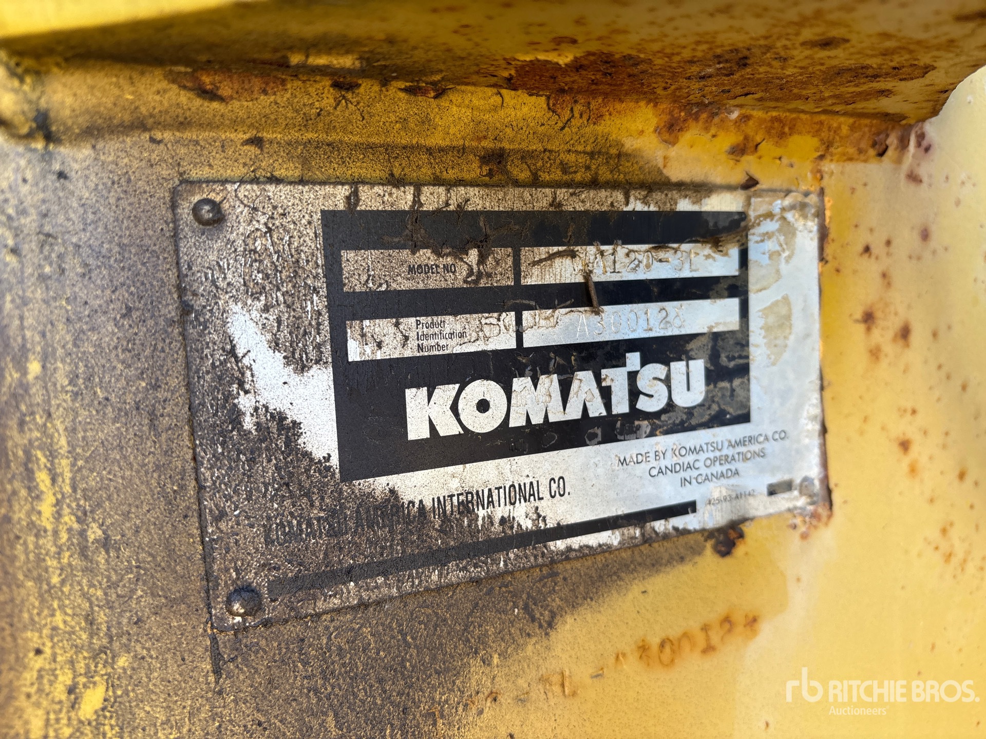 1998 Komatsu WA120-3