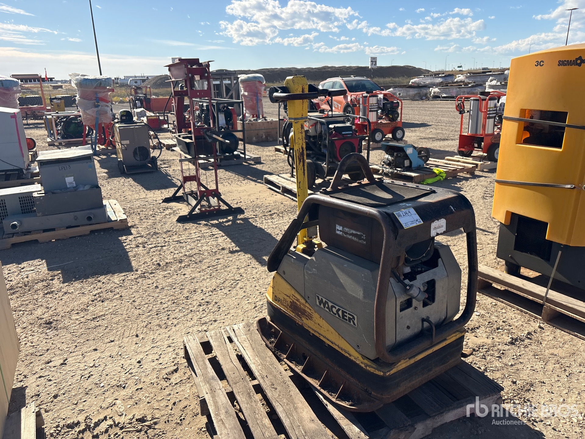 2007 Wacker Neuson 6055