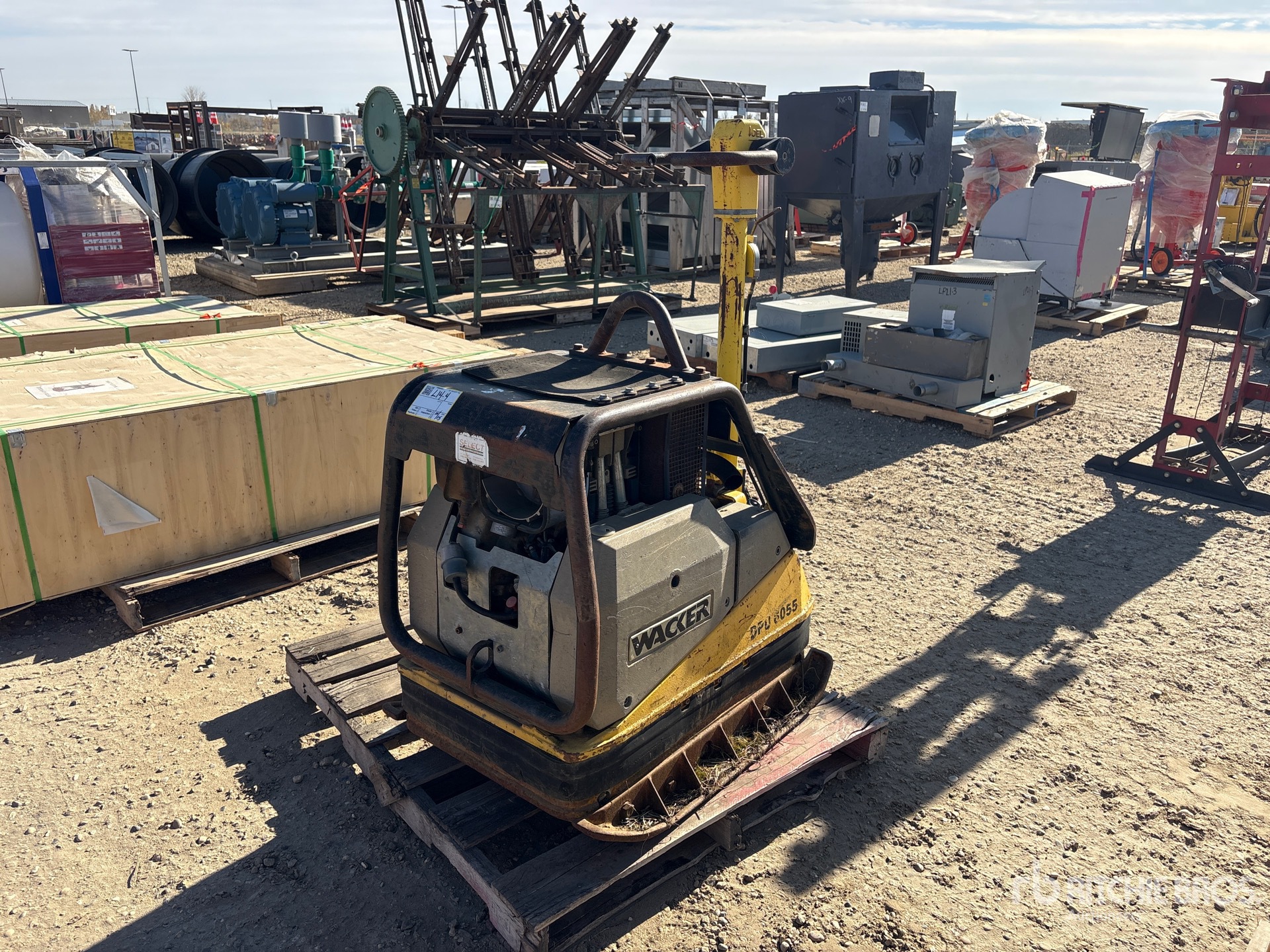 2007 Wacker Neuson 6055