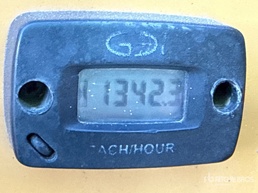 General Appearance with Hour Meter / Odometer