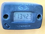 General Appearance with Hour Meter / Odometer