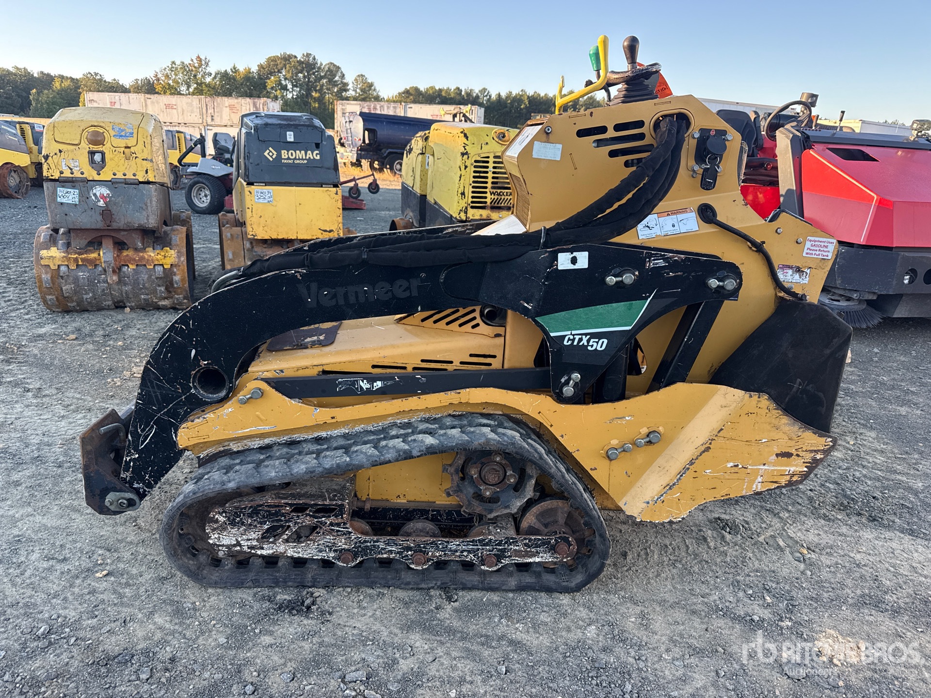 2015 Vermeer CTX50
