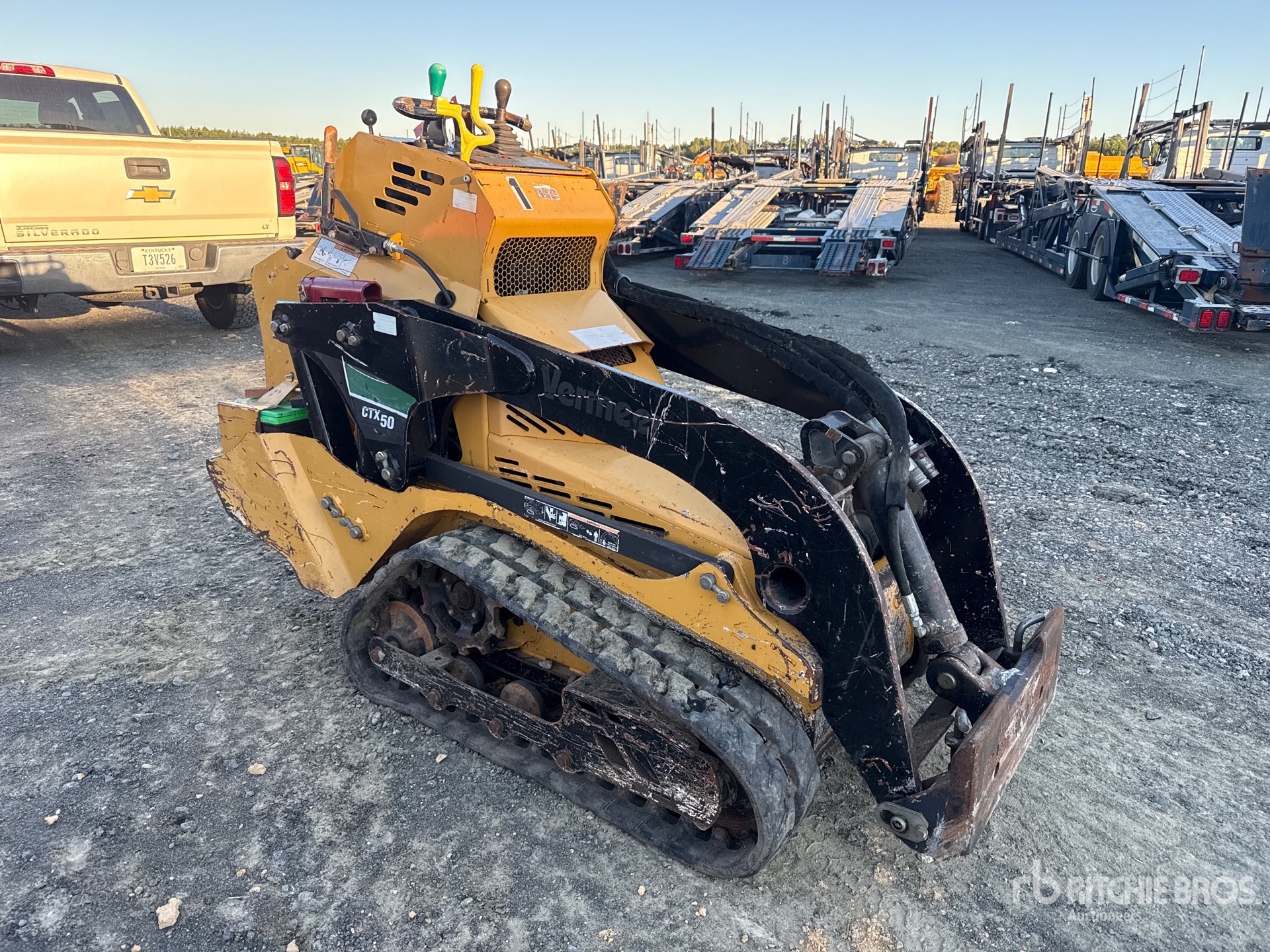 2015 Vermeer CTX50