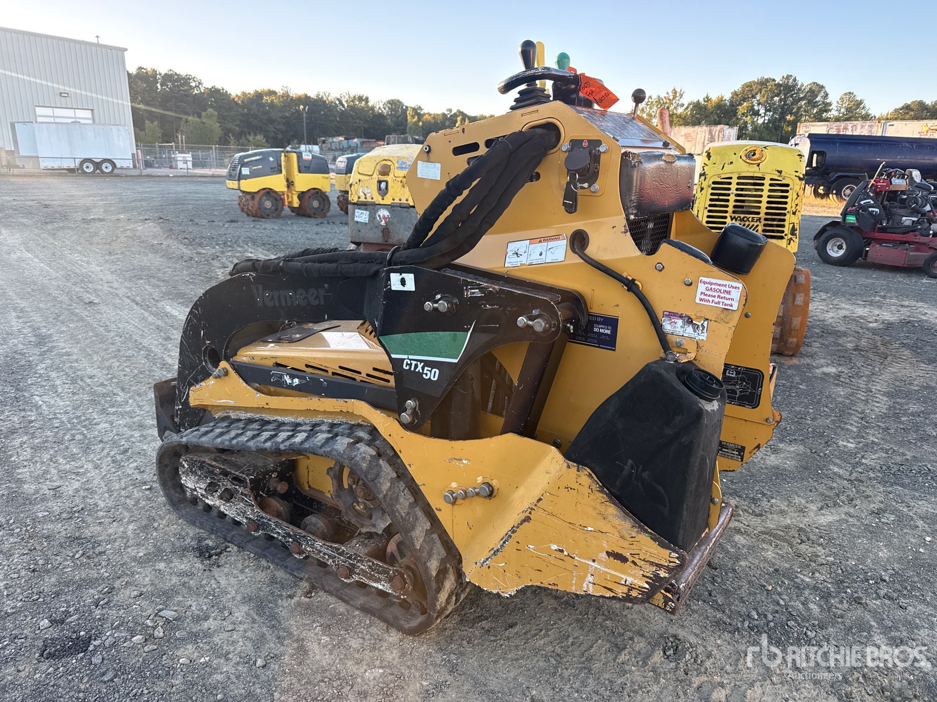 2015 Vermeer CTX50