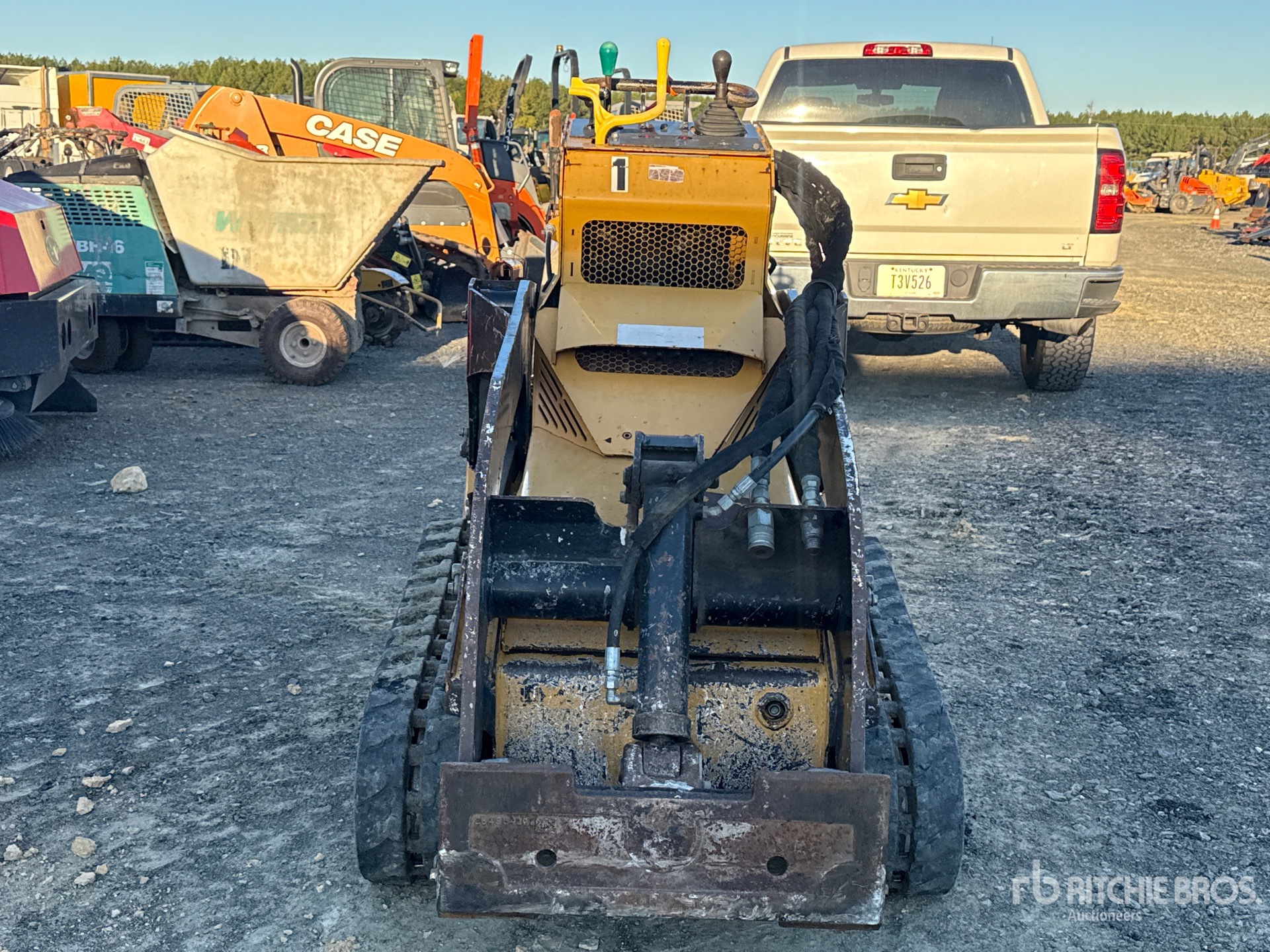 2015 Vermeer CTX50