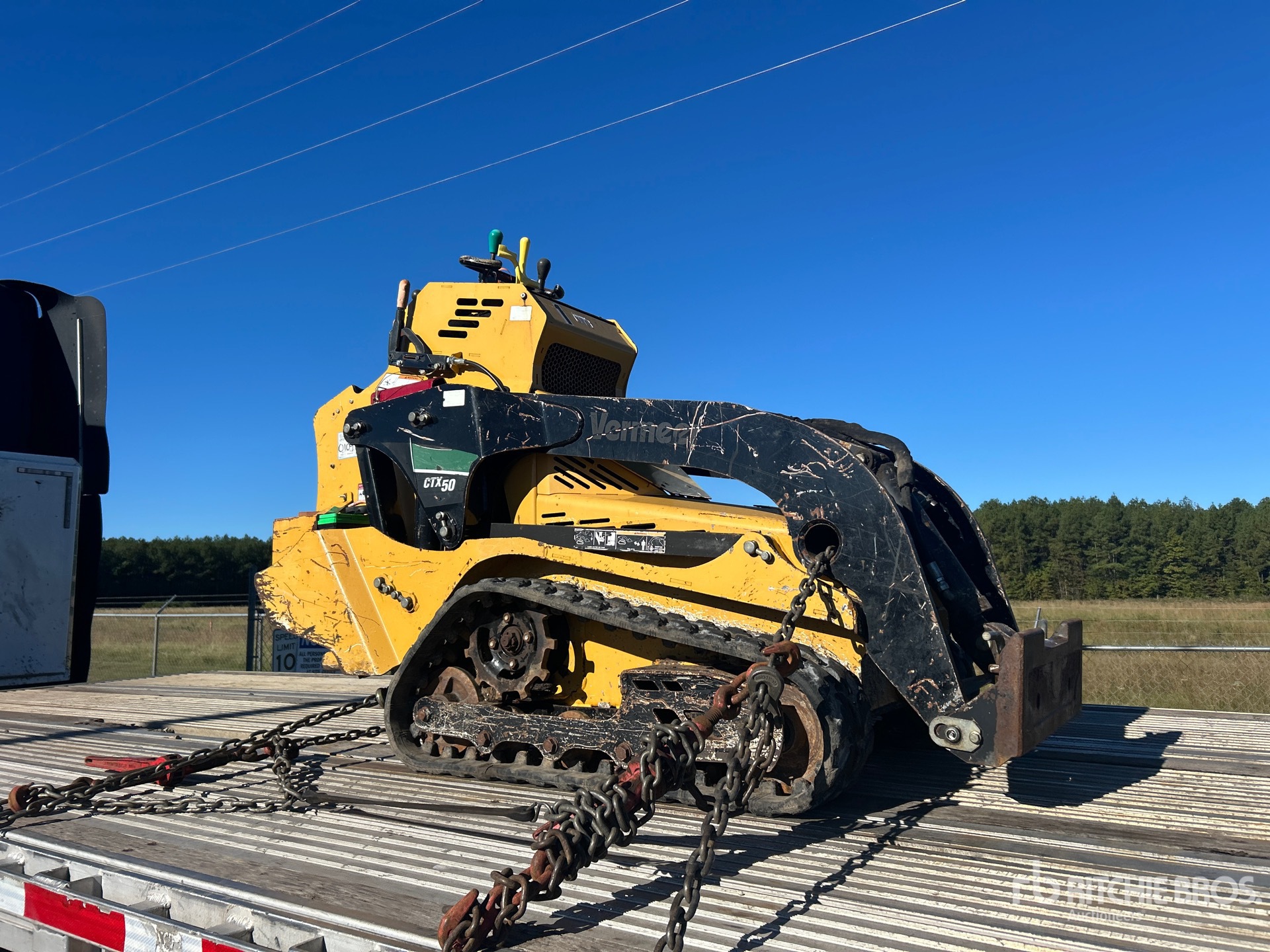 Photo of 2015 Vermeer CTX50