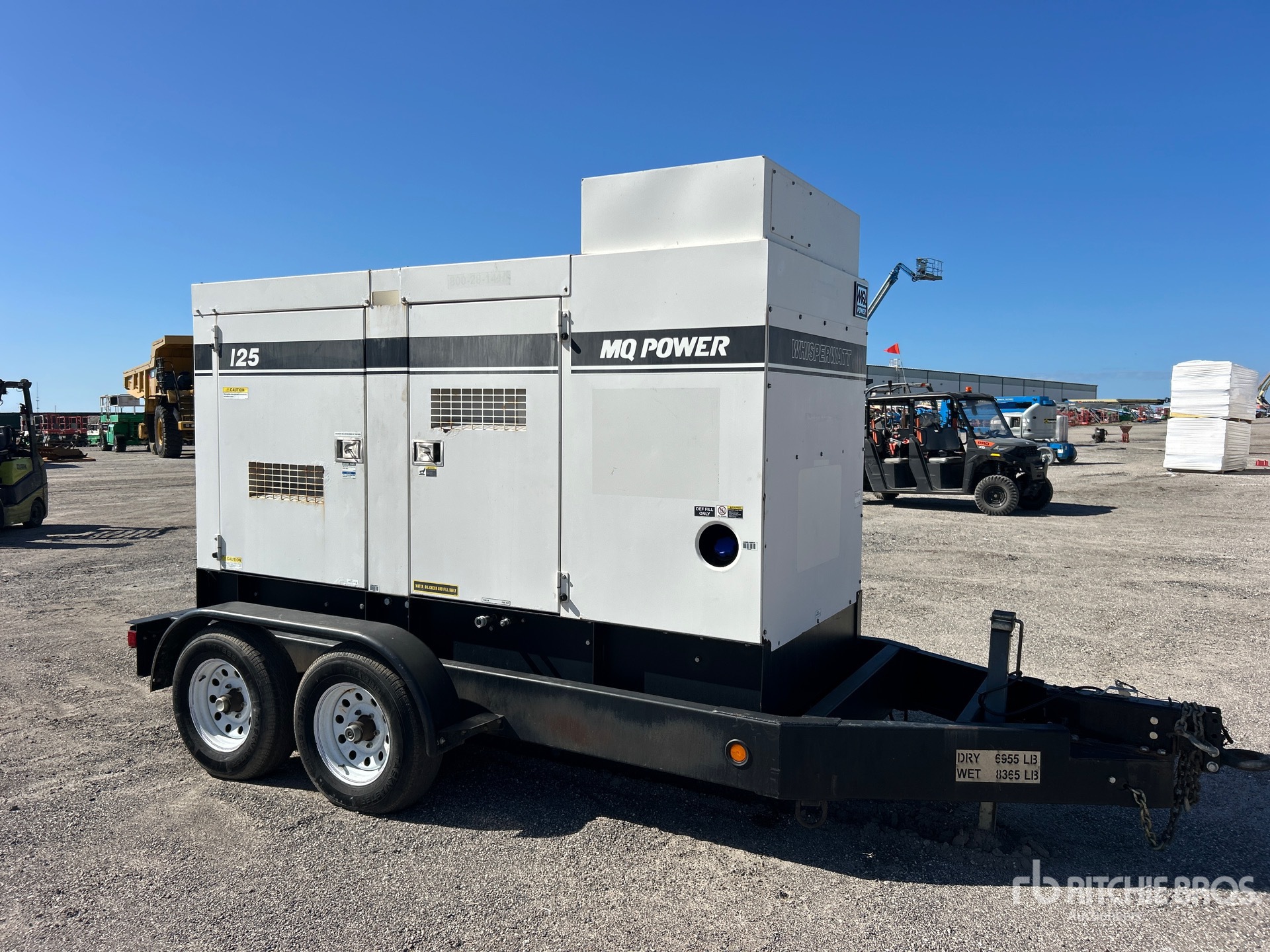 Multiquip DCA-125SSIU