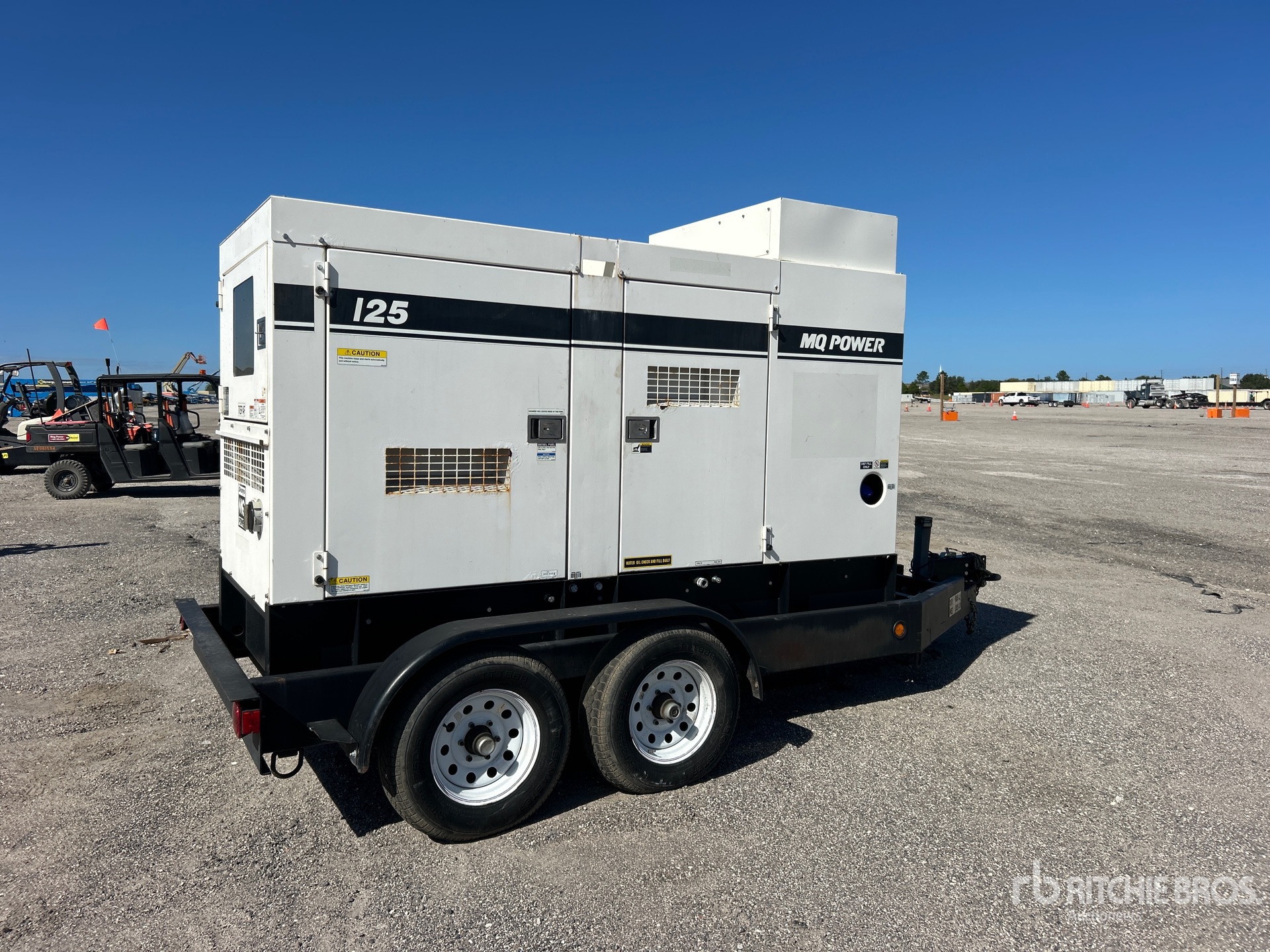 Multiquip DCA-125SSIU