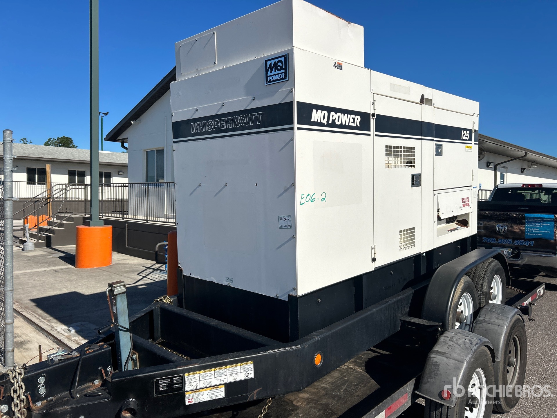 Multiquip DCA-125SSIU