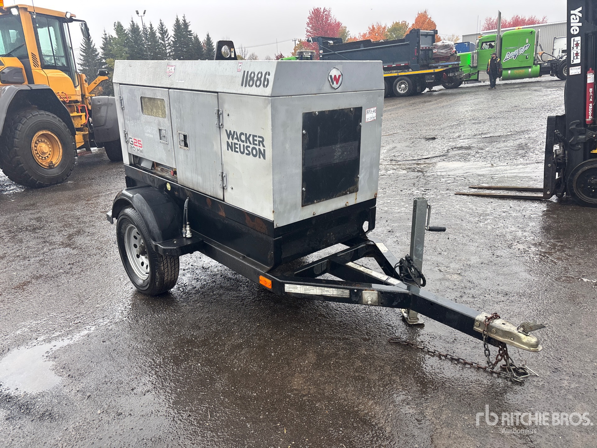 2018 Wacker Neuson G-25
