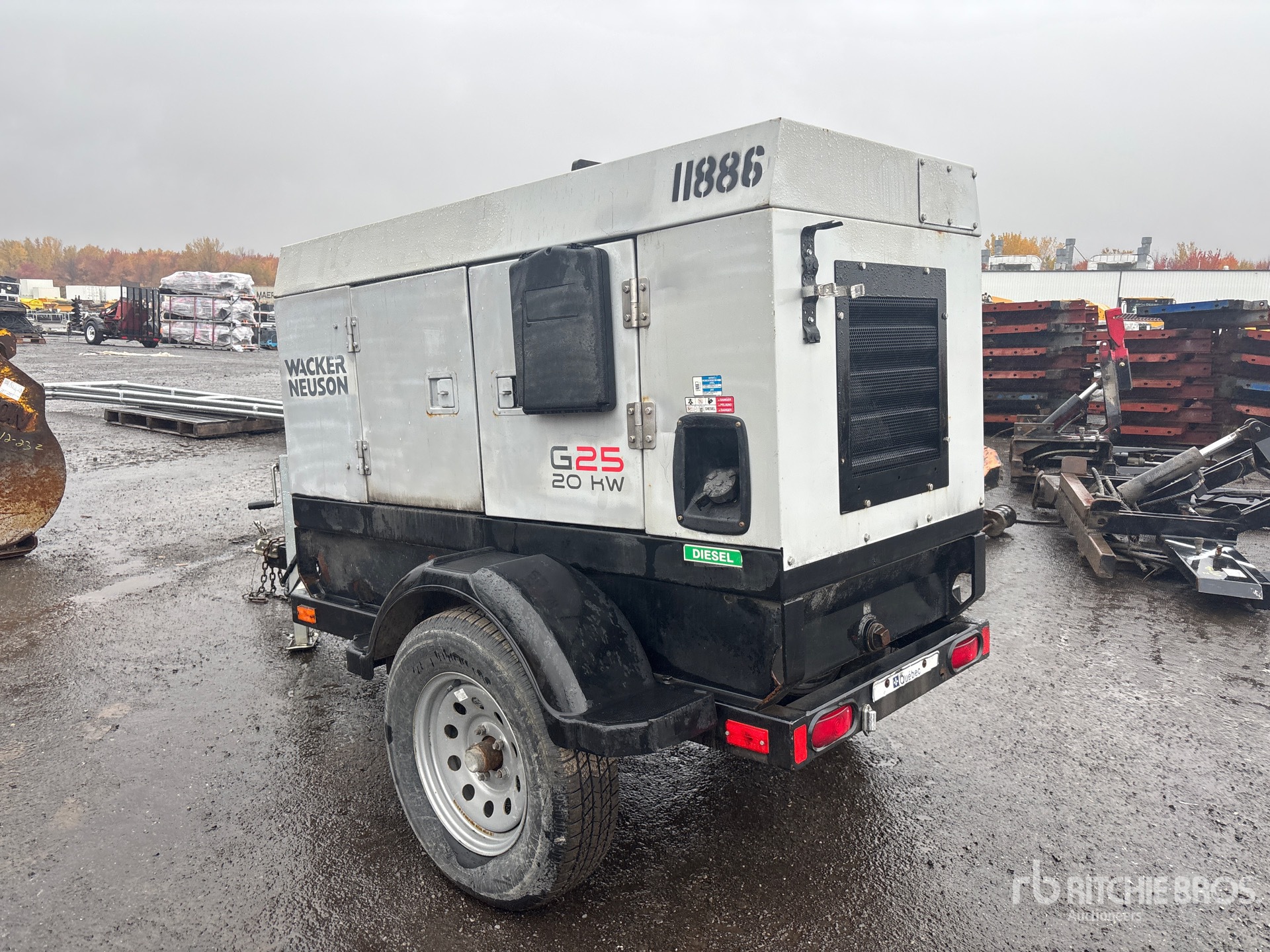 2018 Wacker Neuson G-25