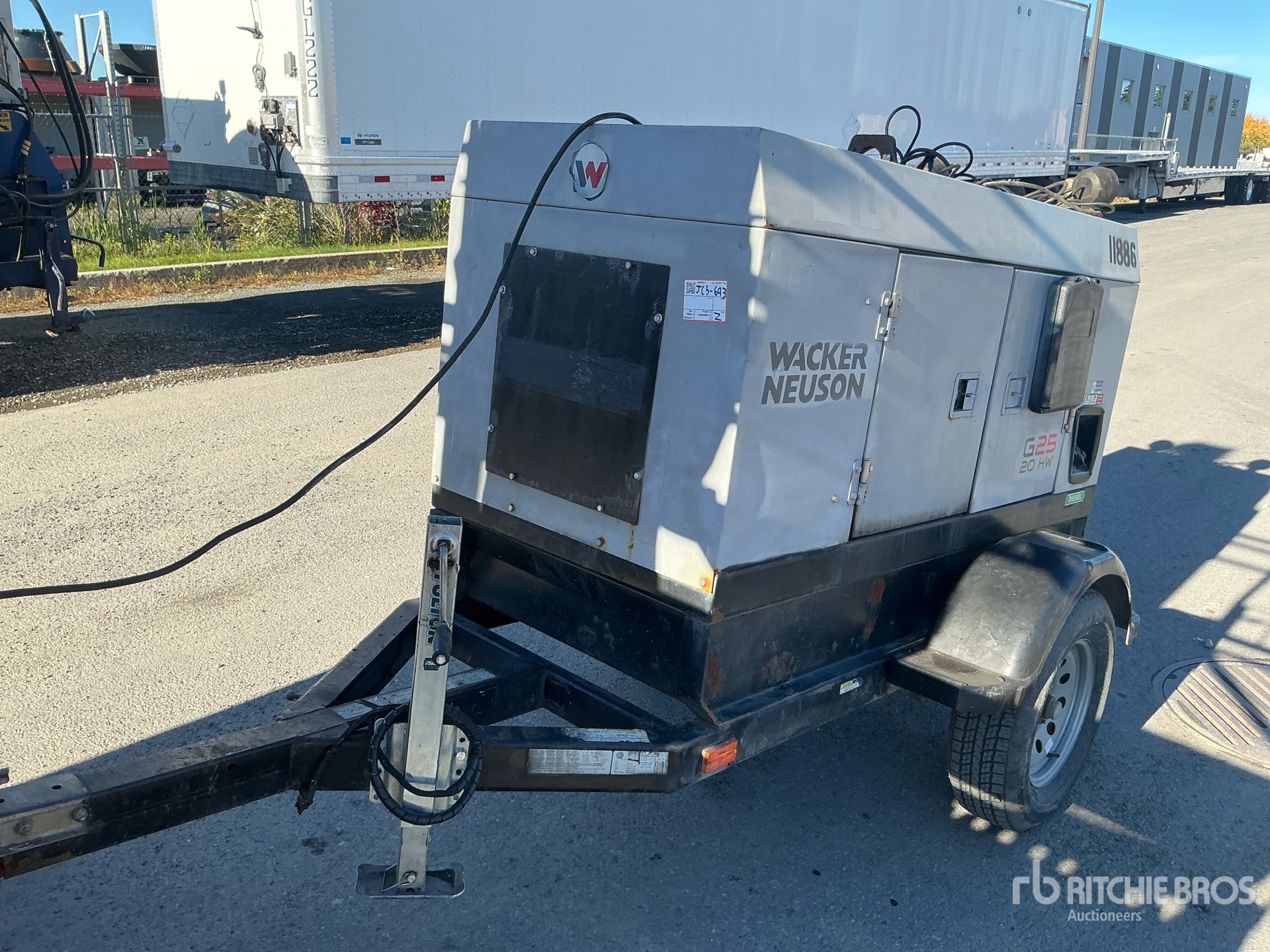 2018 Wacker Neuson G-25
