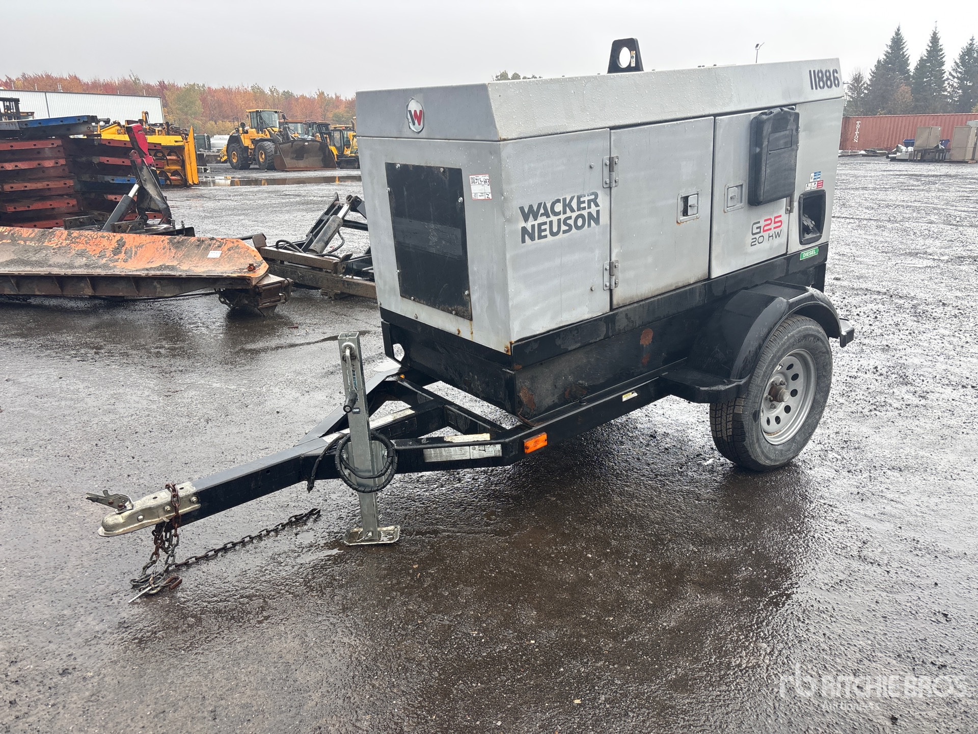 Photo of 2018 Wacker Neuson G-25