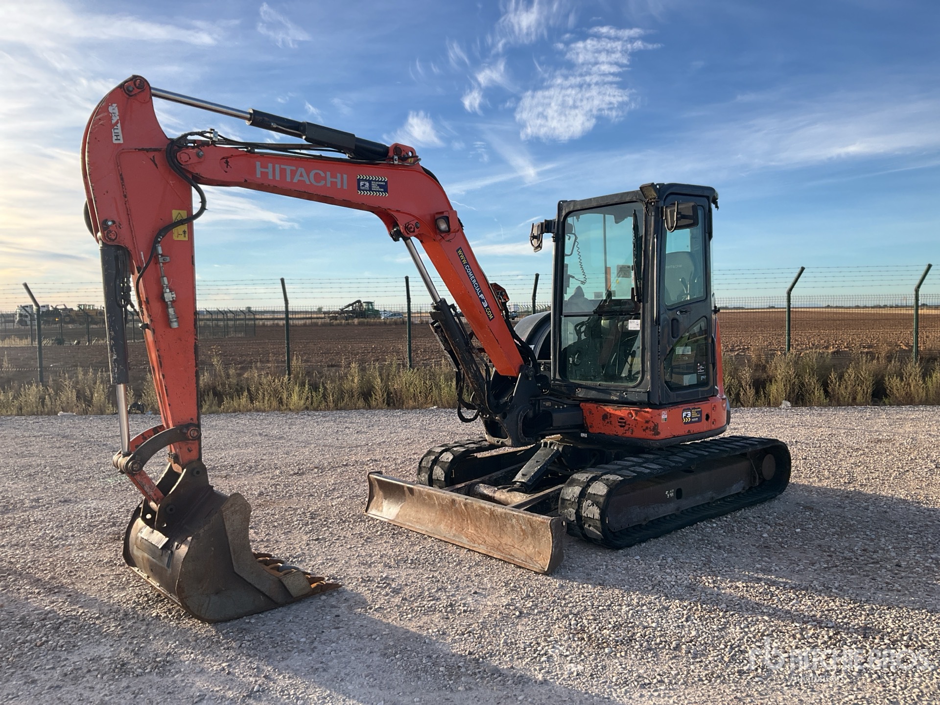 Photo of 2016 Hitachi ZX55U-5A