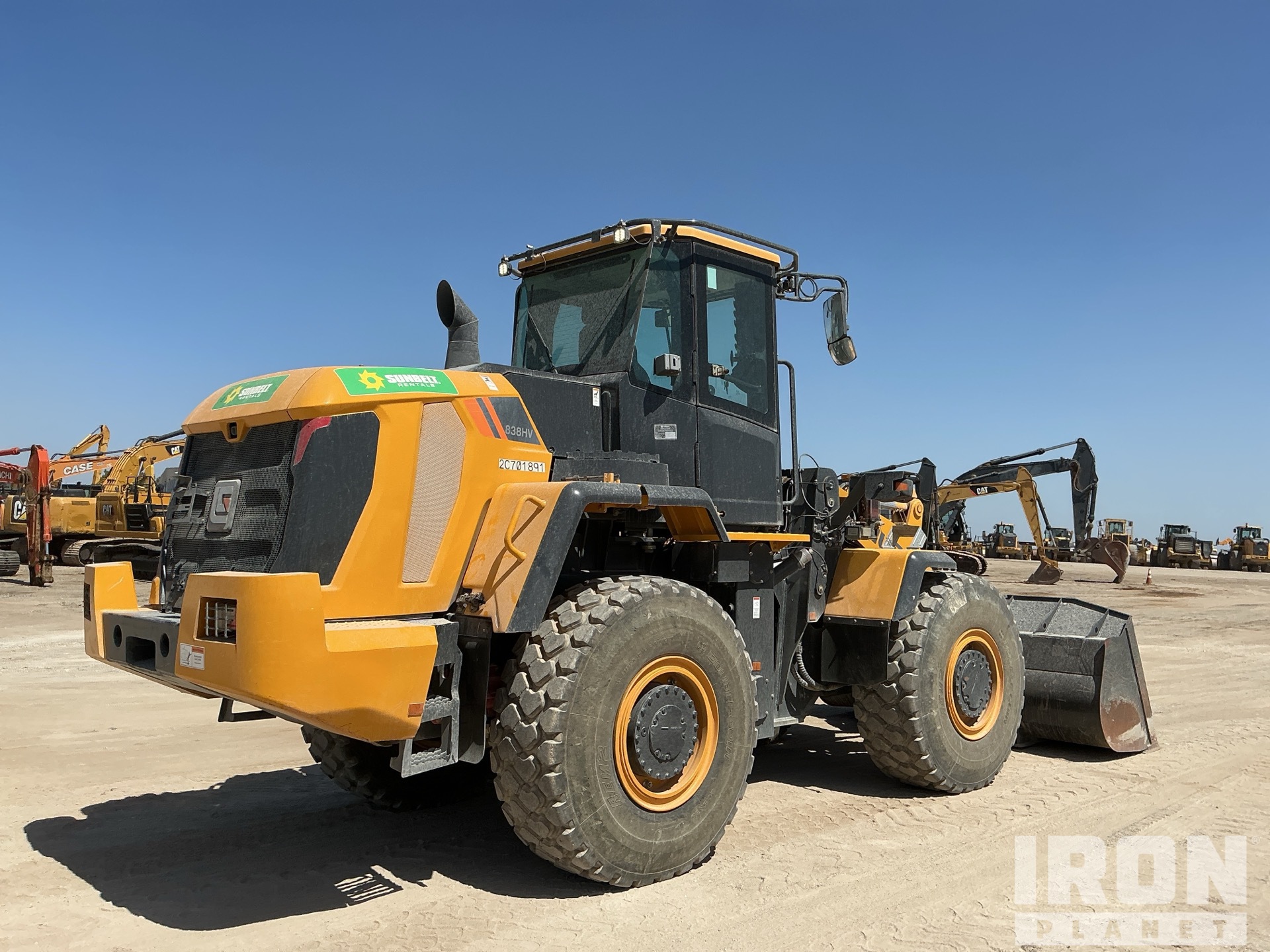 2023 Liugong 838HV