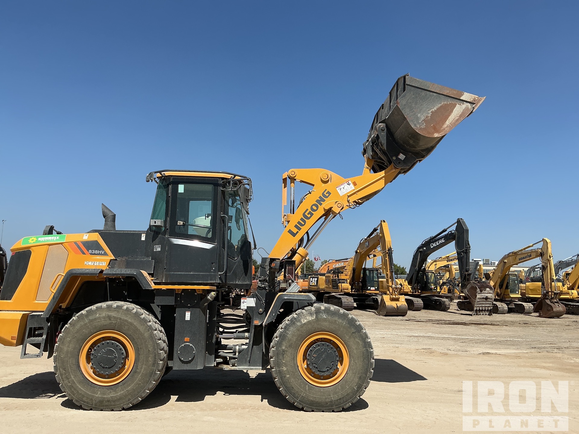 2023 Liugong 838HV
