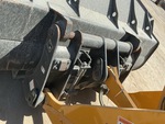 Chassis with Quick Coupler to Arms Pins