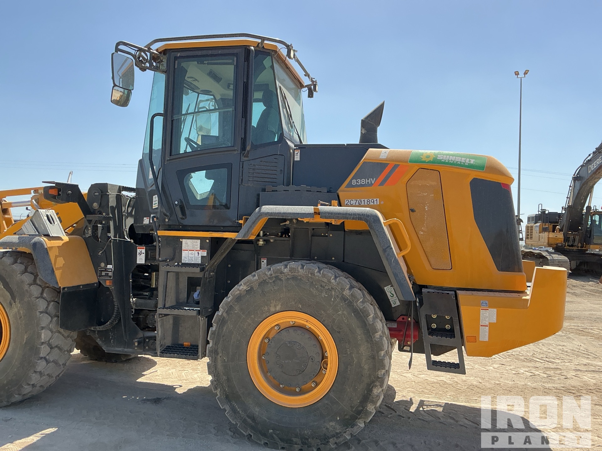 2023 Liugong 838HV