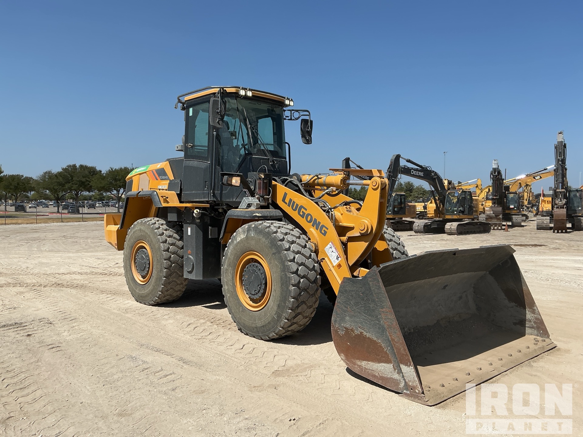 2023 Liugong 838HV