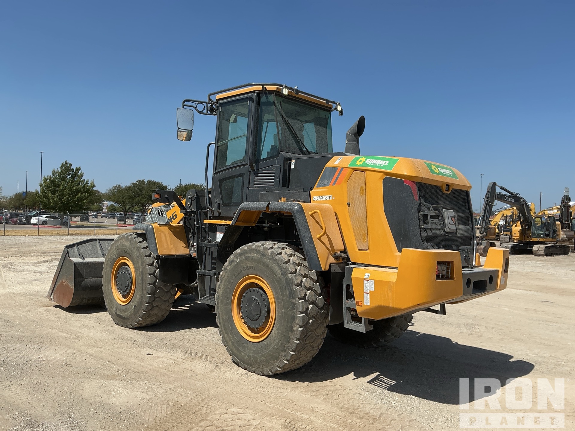 2023 Liugong 838HV