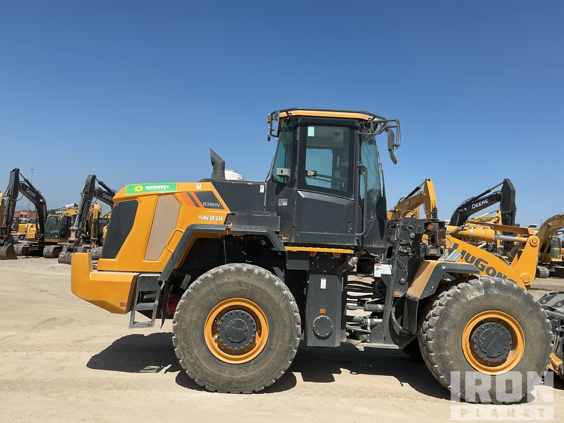 2023 Liugong 838HV