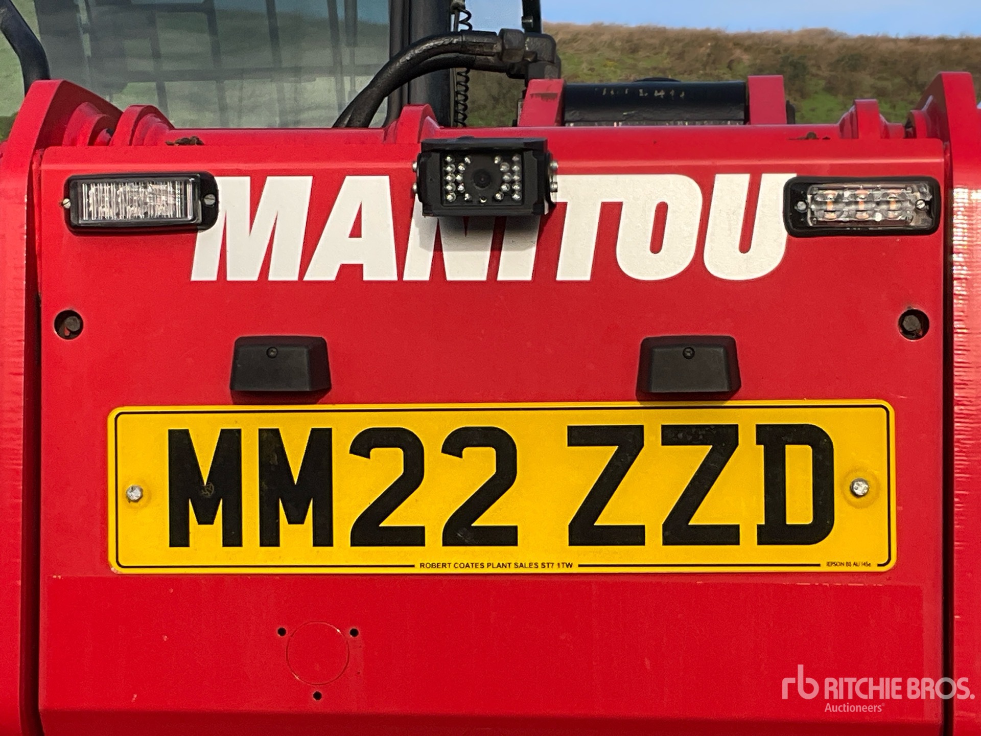 2022 Manitou MT933