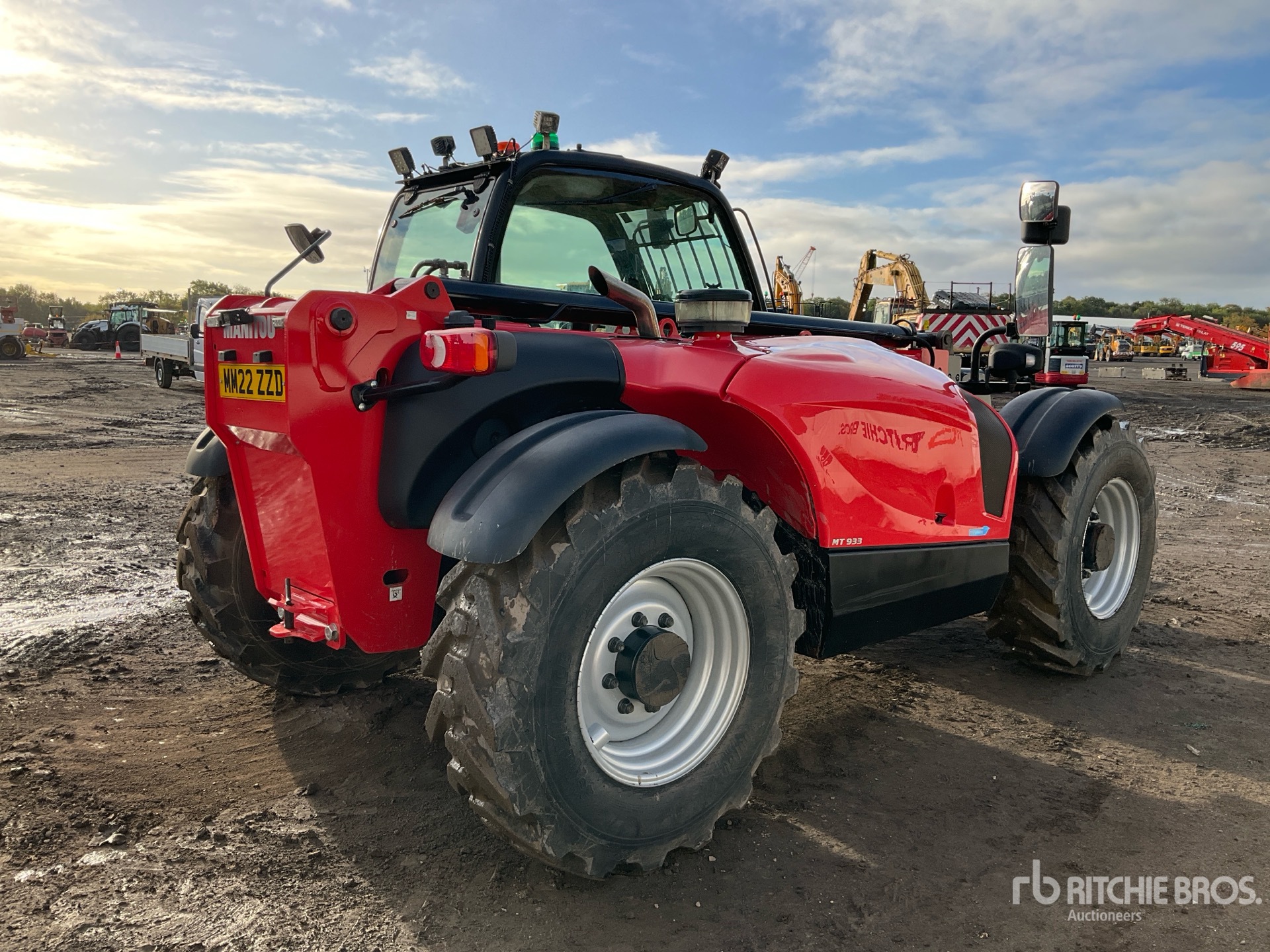 2022 Manitou MT933