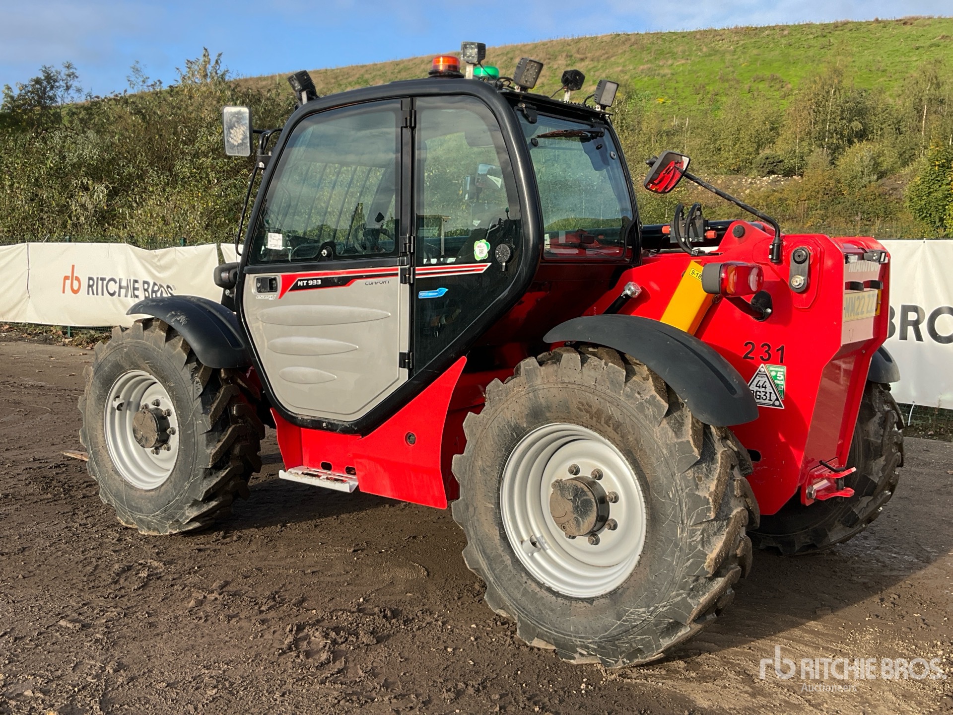2022 Manitou MT933