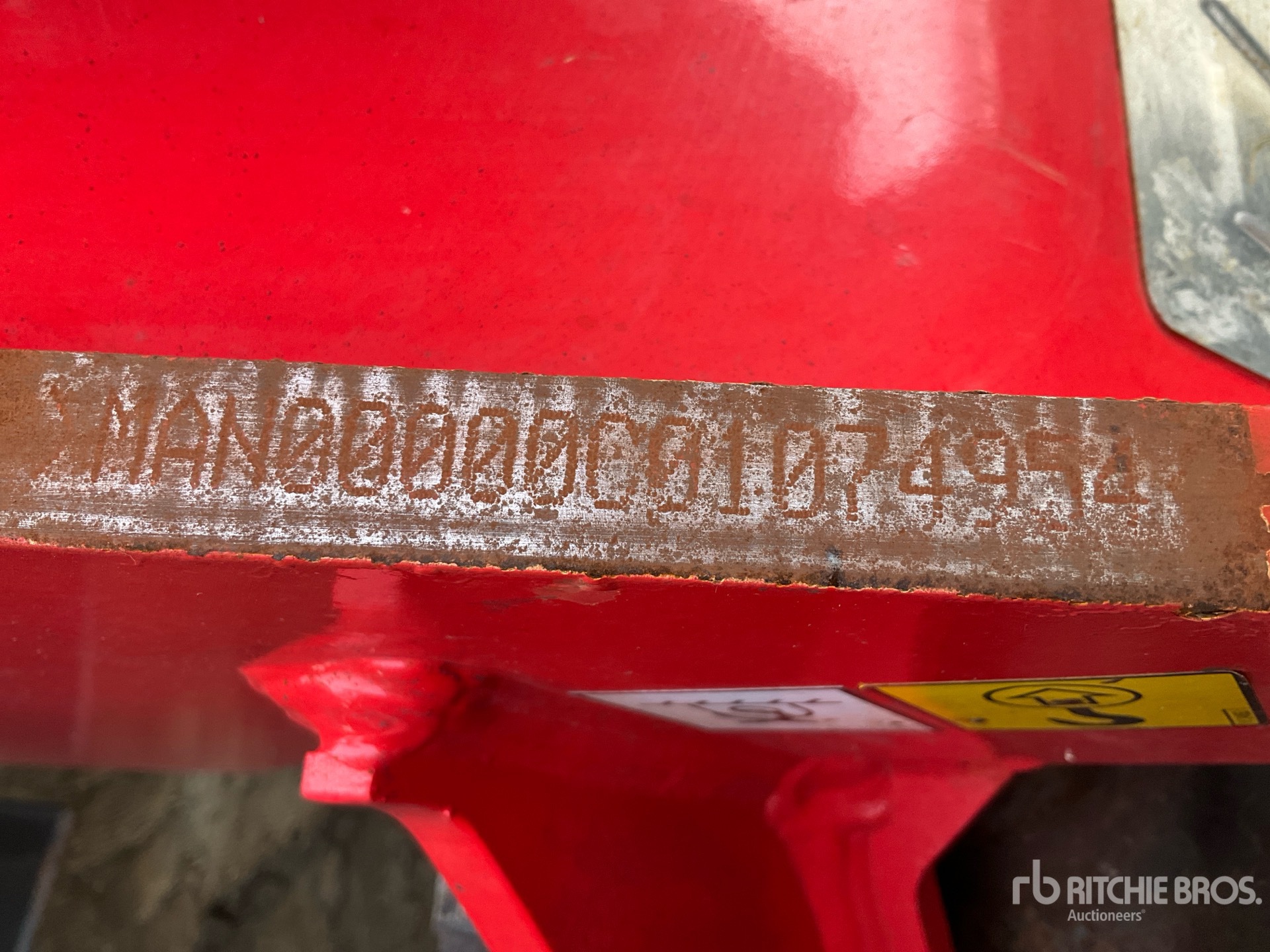 2022 Manitou MT933