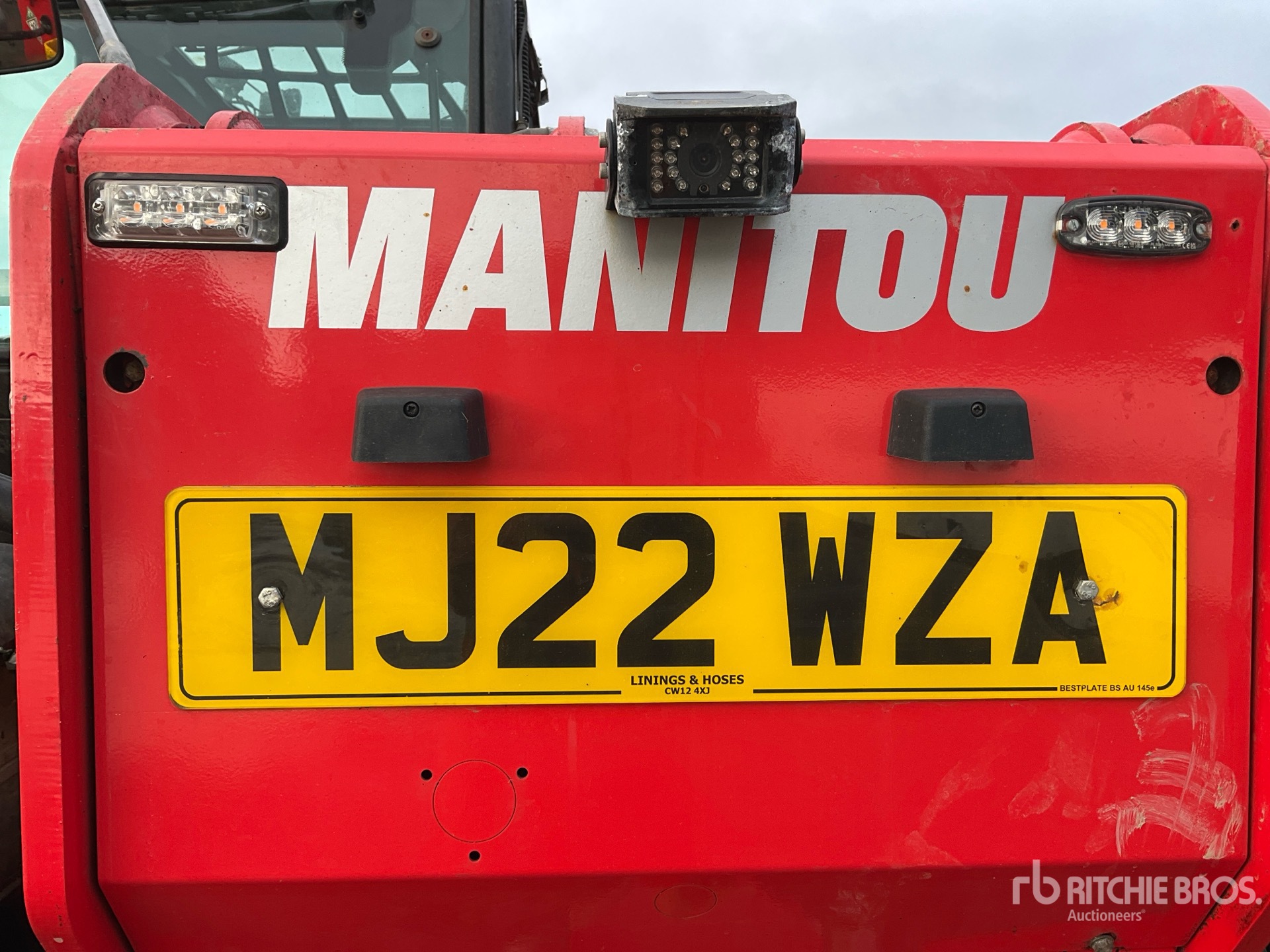 2022 Manitou MT933