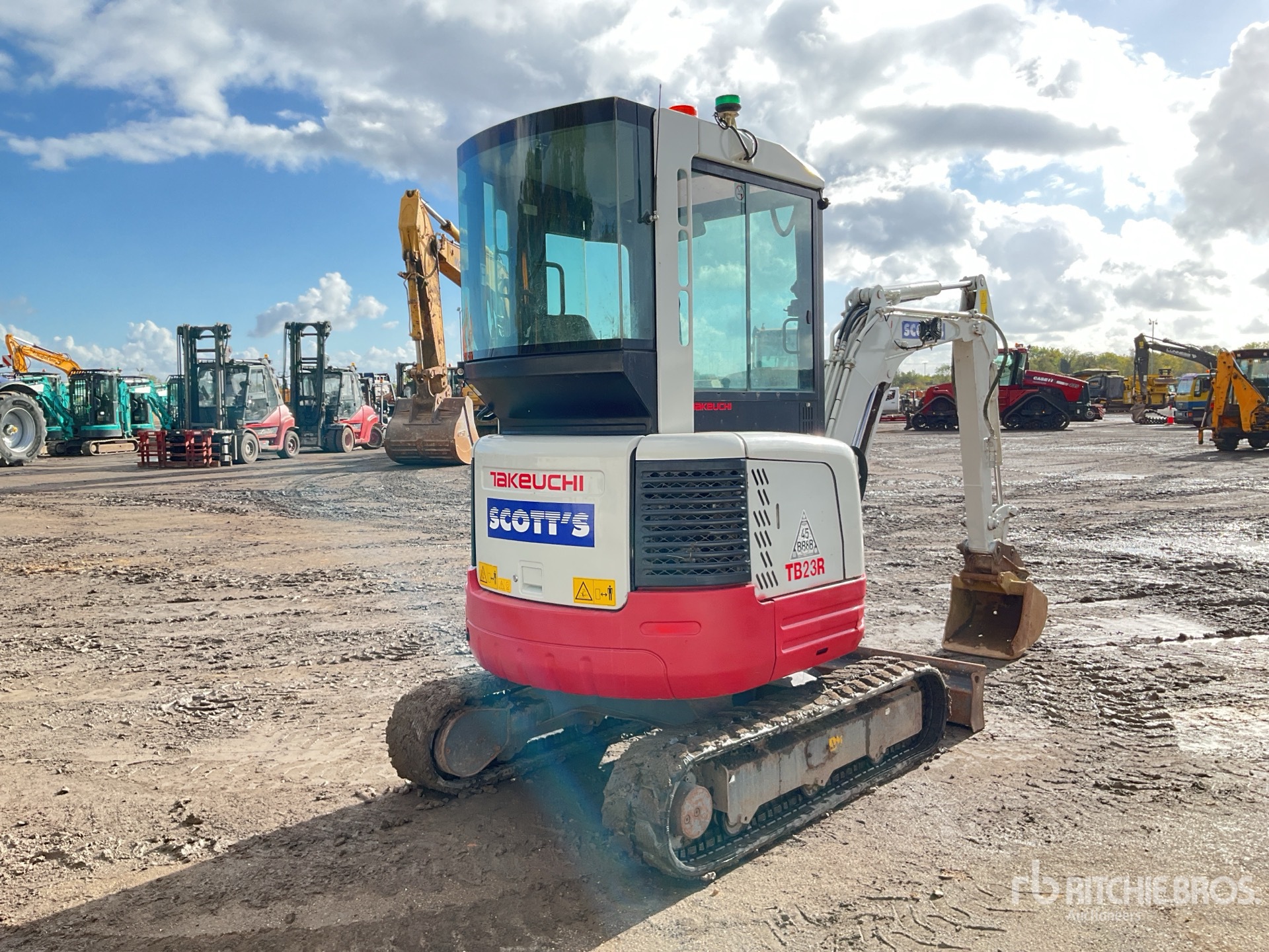 2021 Takeuchi TB23R