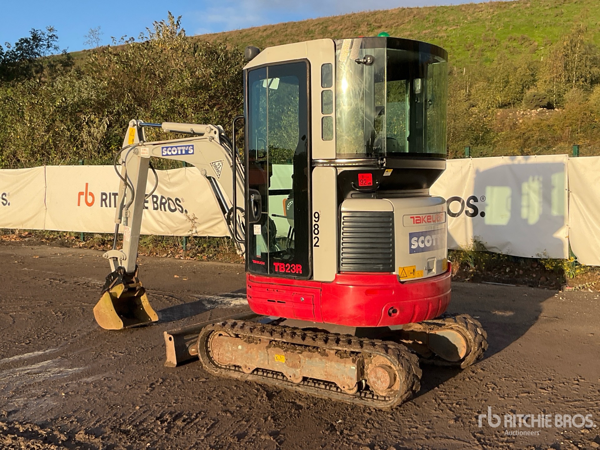 2021 Takeuchi TB23R