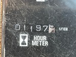 General Appearance with Hour Meter / Odometer