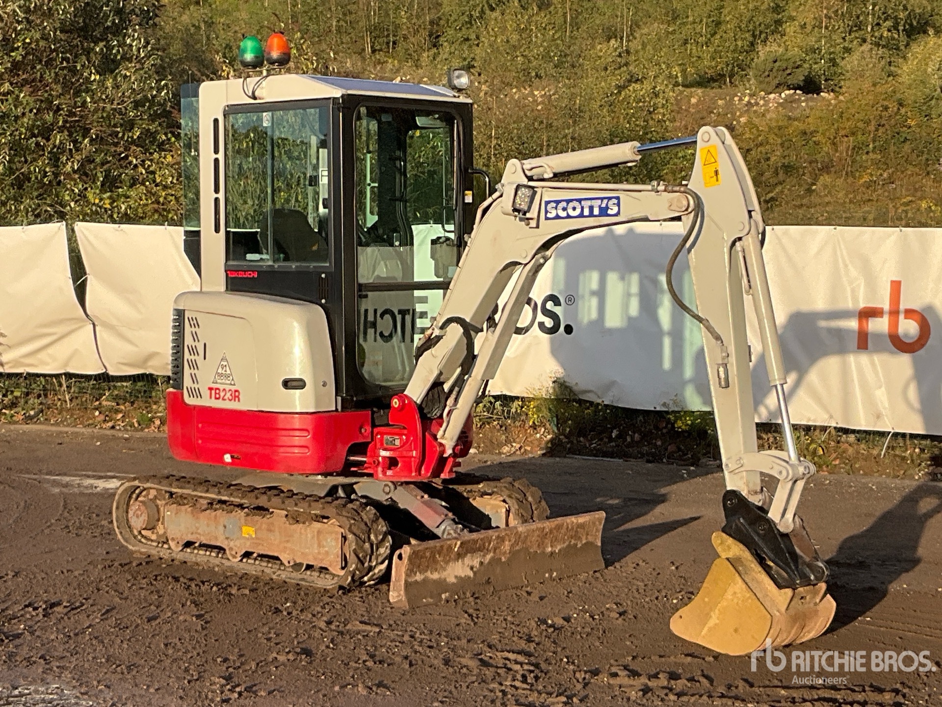 2021 Takeuchi TB23R
