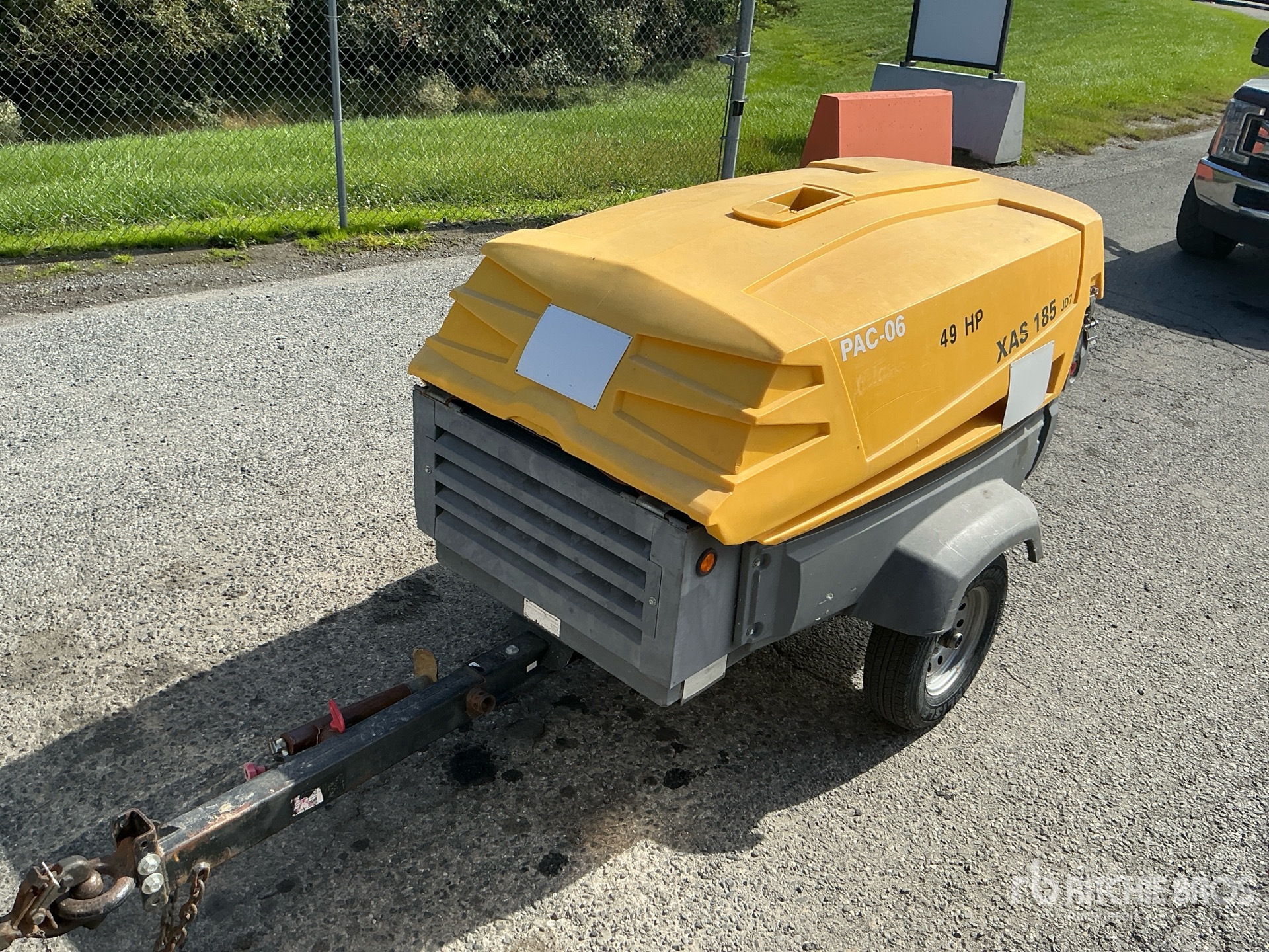 2013 Atlas Copco XAS 185