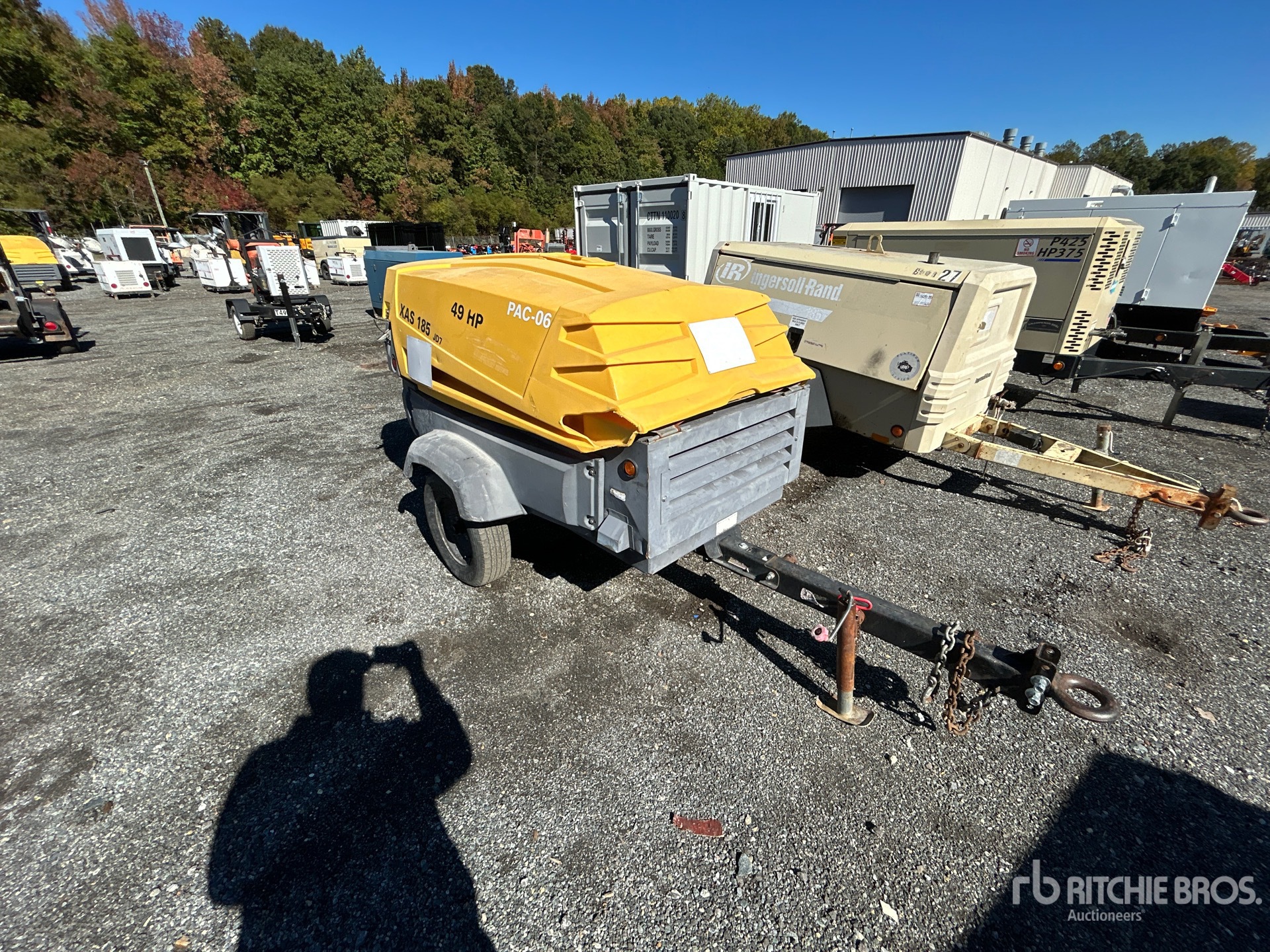 2013 Atlas Copco XAS 185