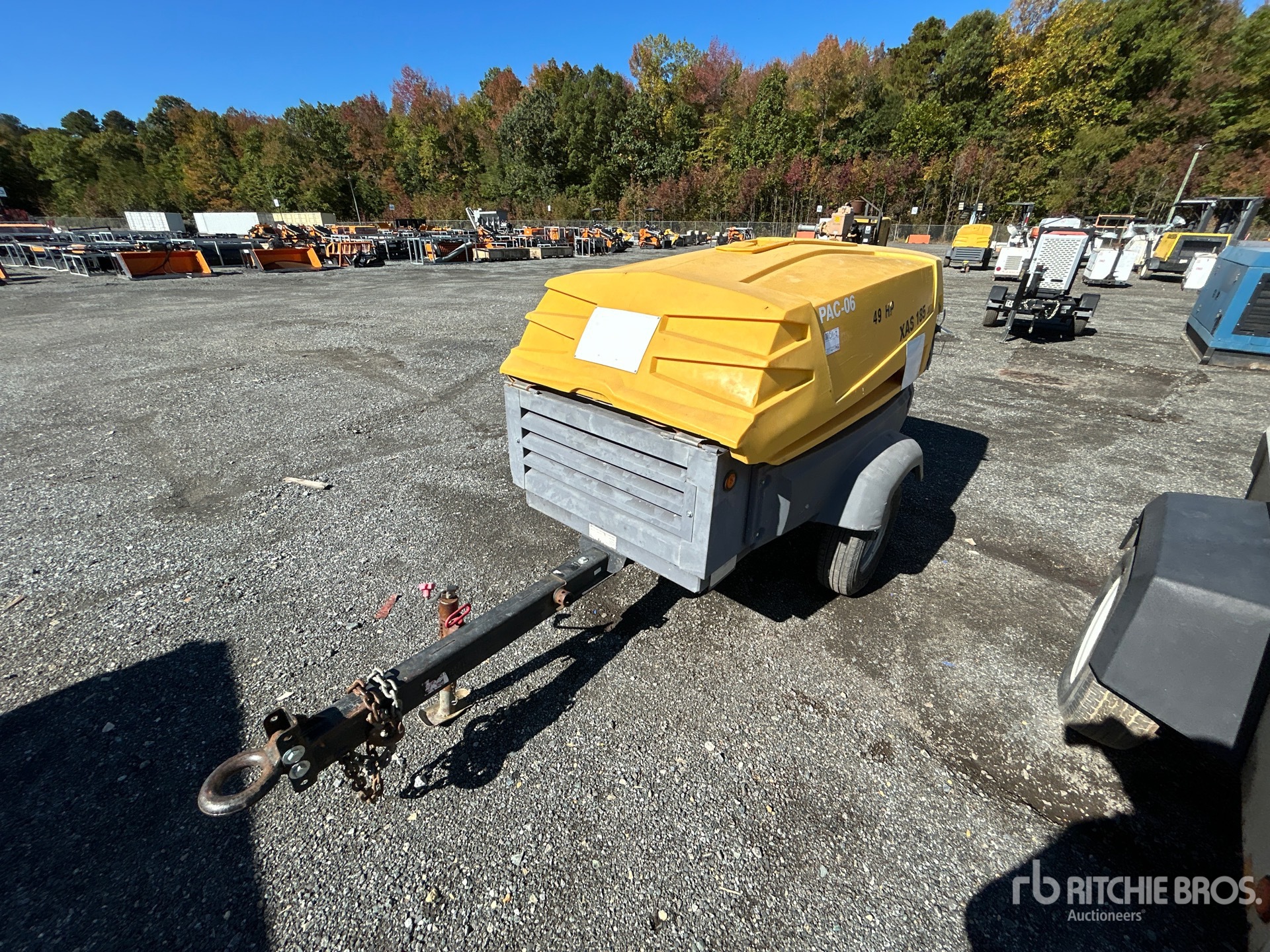 Photo of 2013 Atlas Copco XAS 185