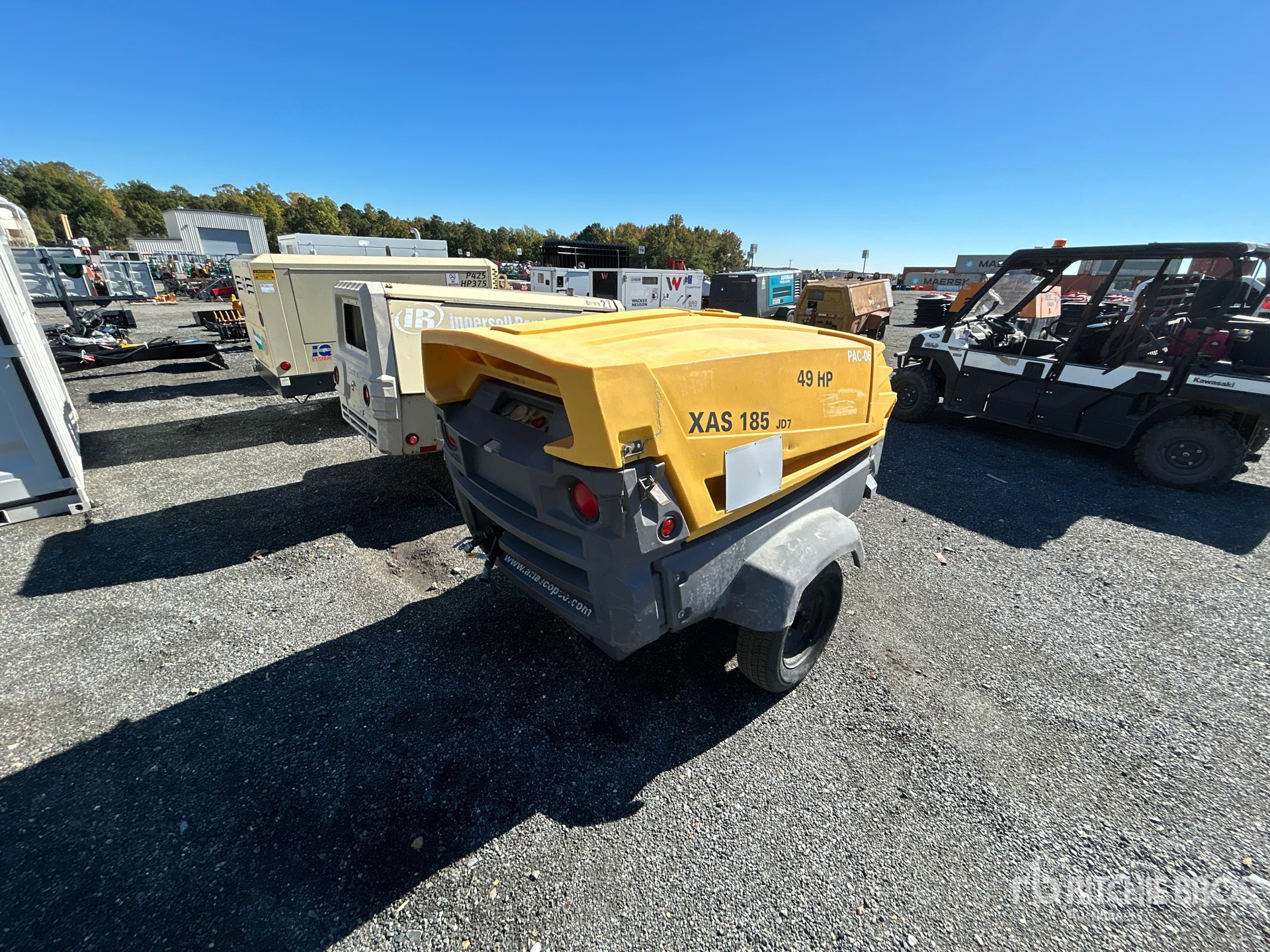 2013 Atlas Copco XAS 185