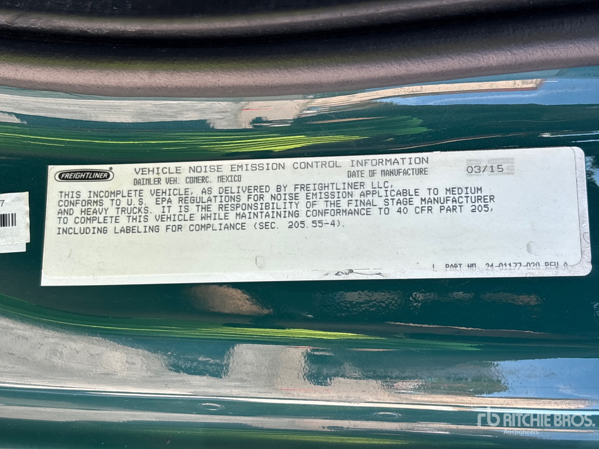2016 Freightliner M2 106