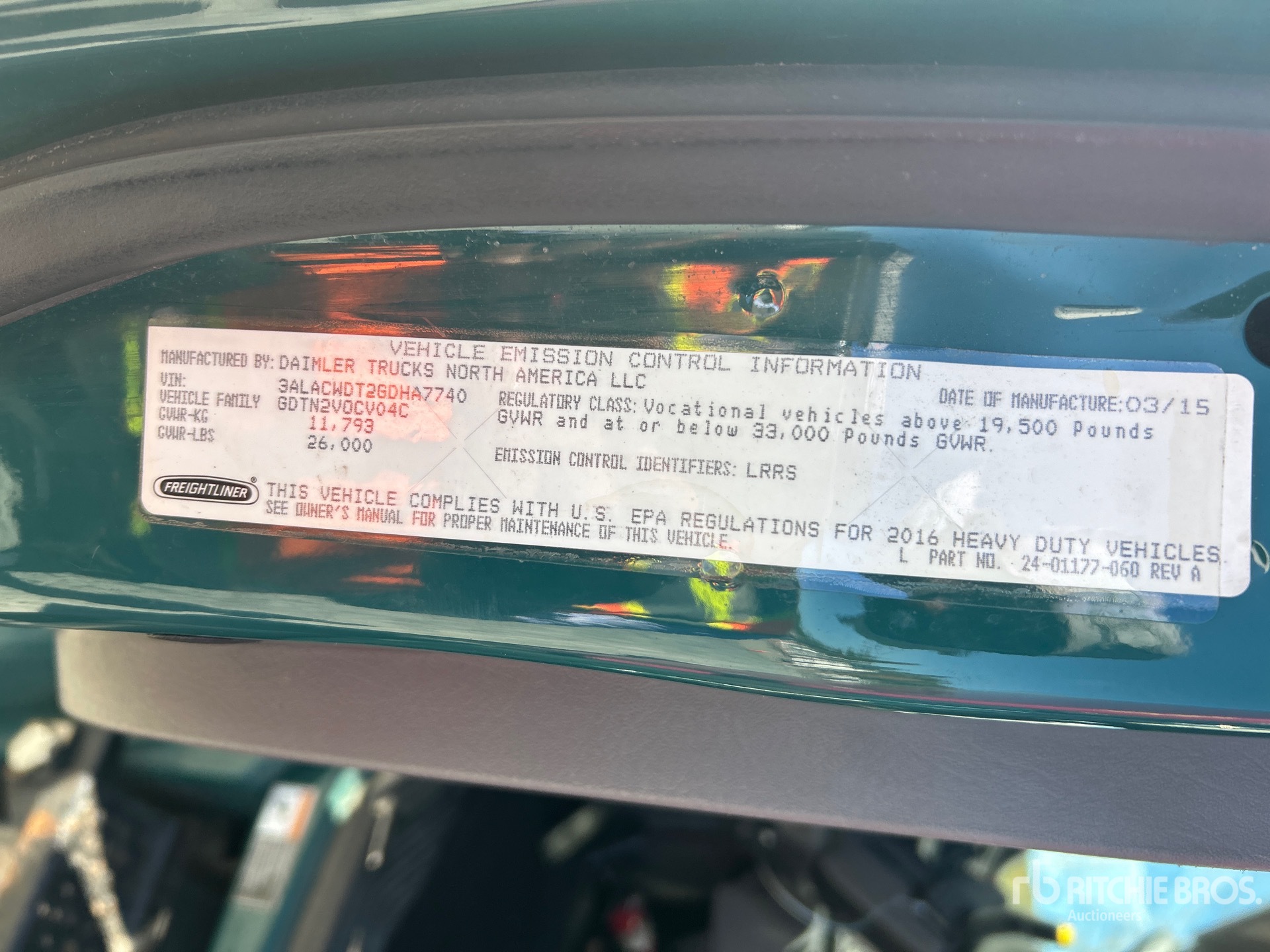 2016 Freightliner M2 106