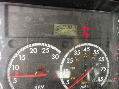Cab with Engine Hours