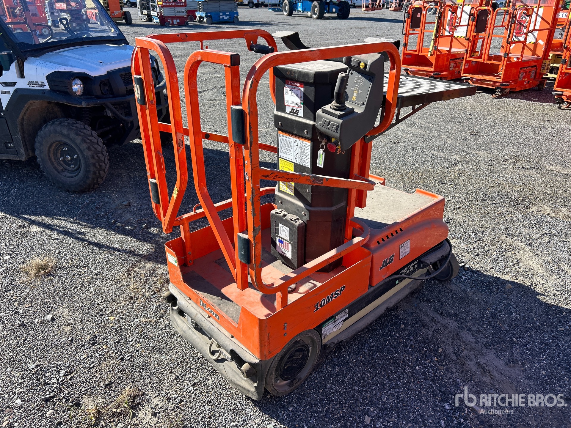 2020 JLG 10MSP