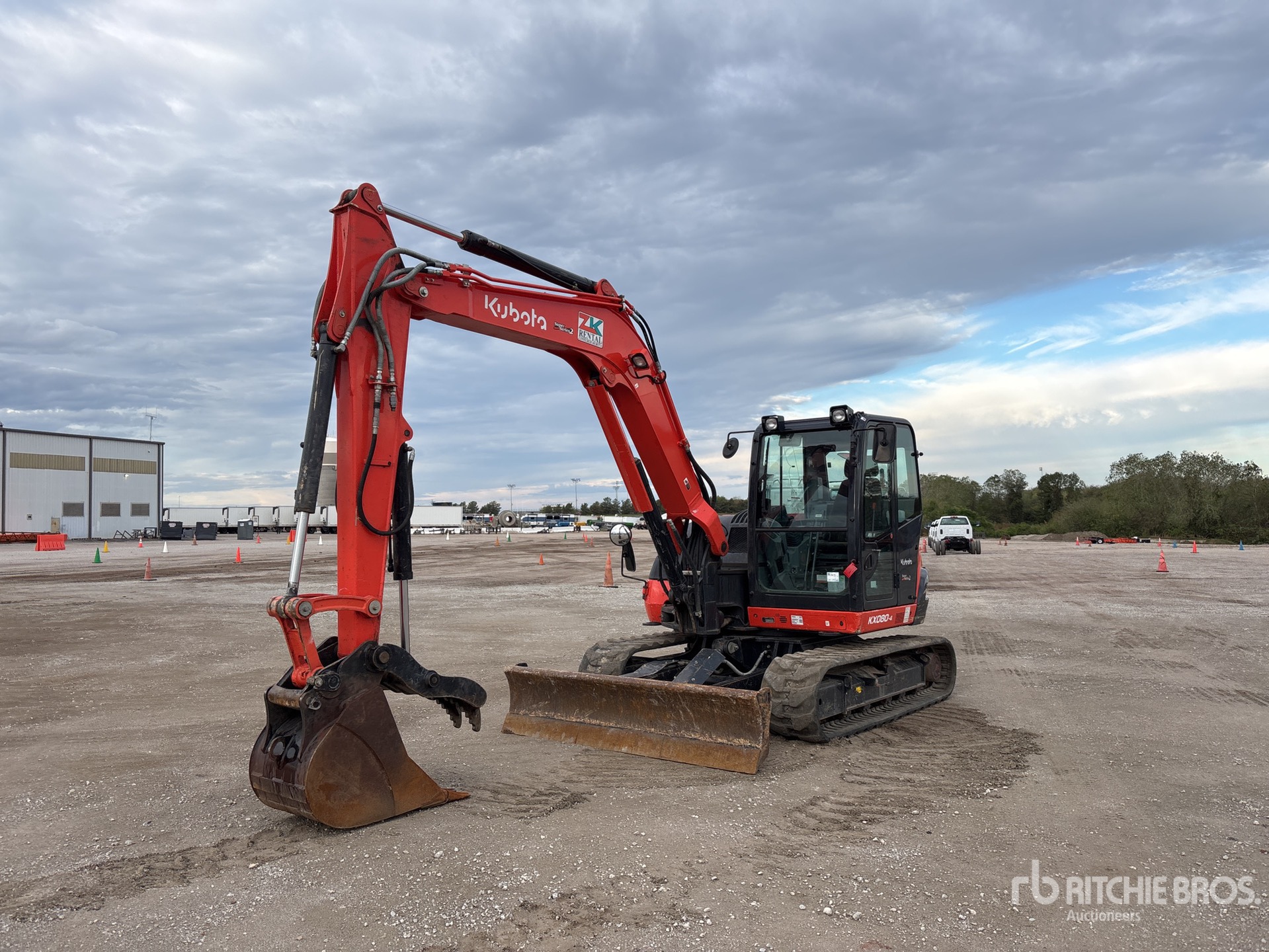 Photo of Kubota KX080-4S2