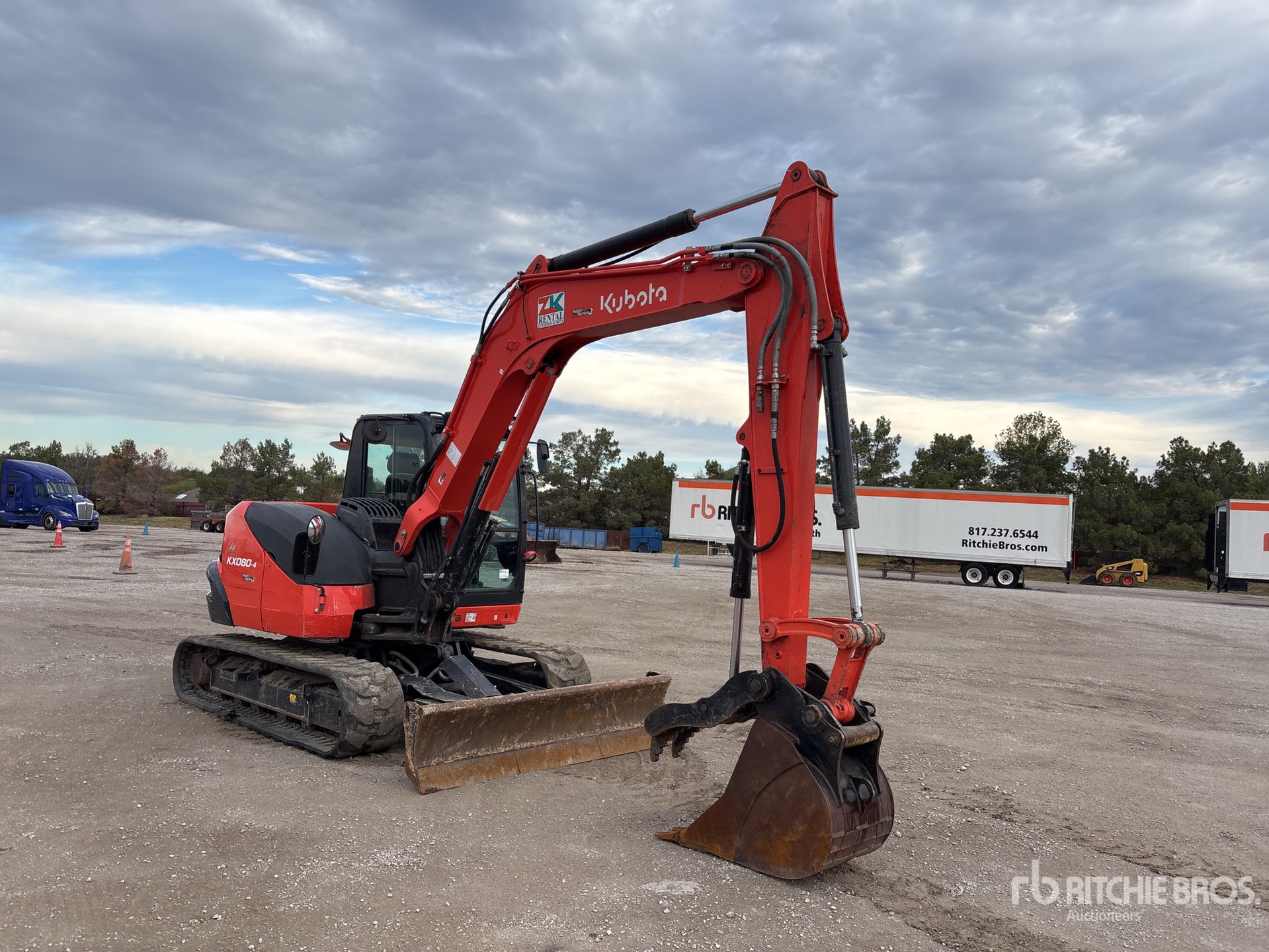 Kubota KX080-4S2