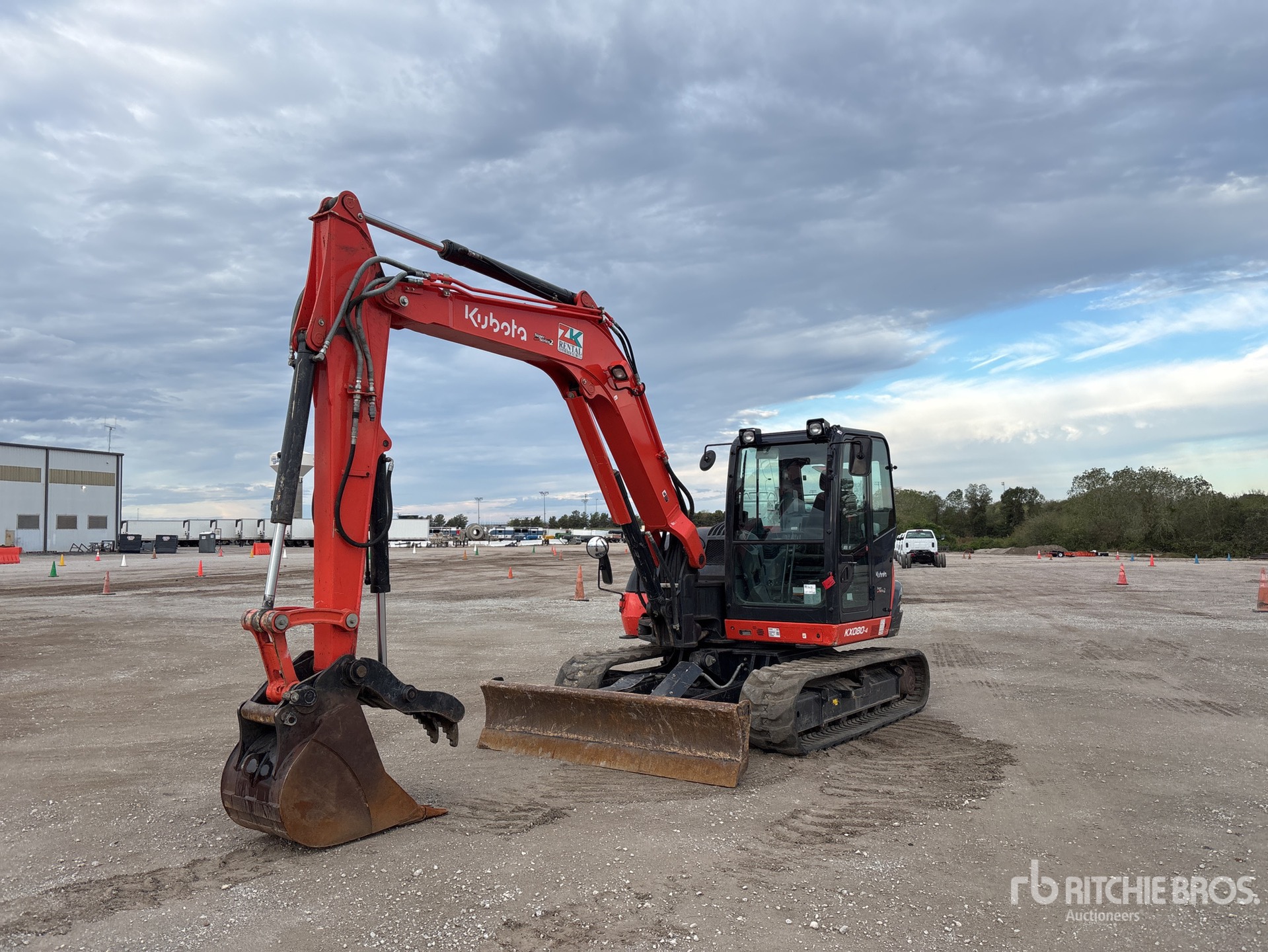 Kubota KX080-4S2