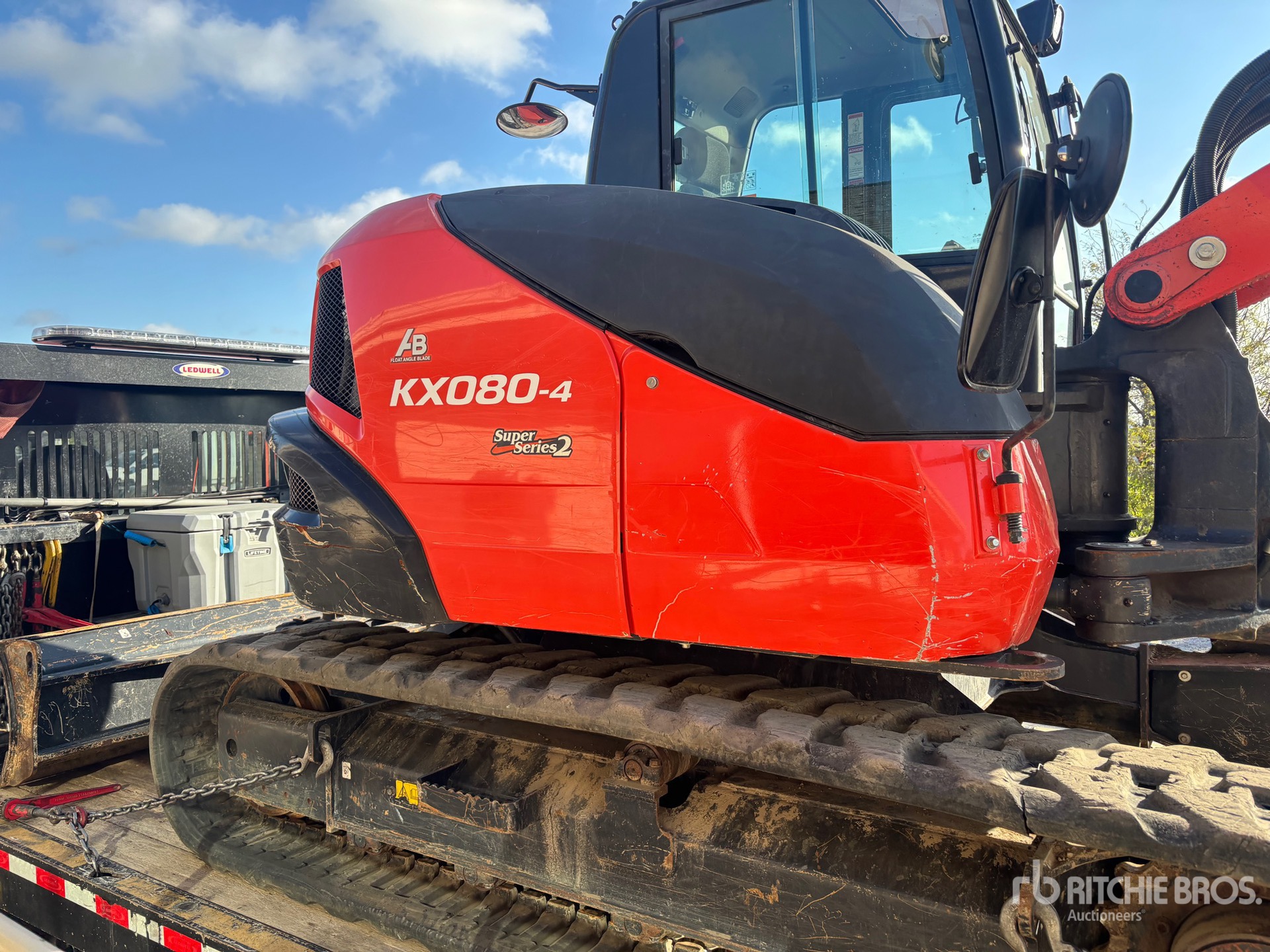 Kubota KX080-4S2