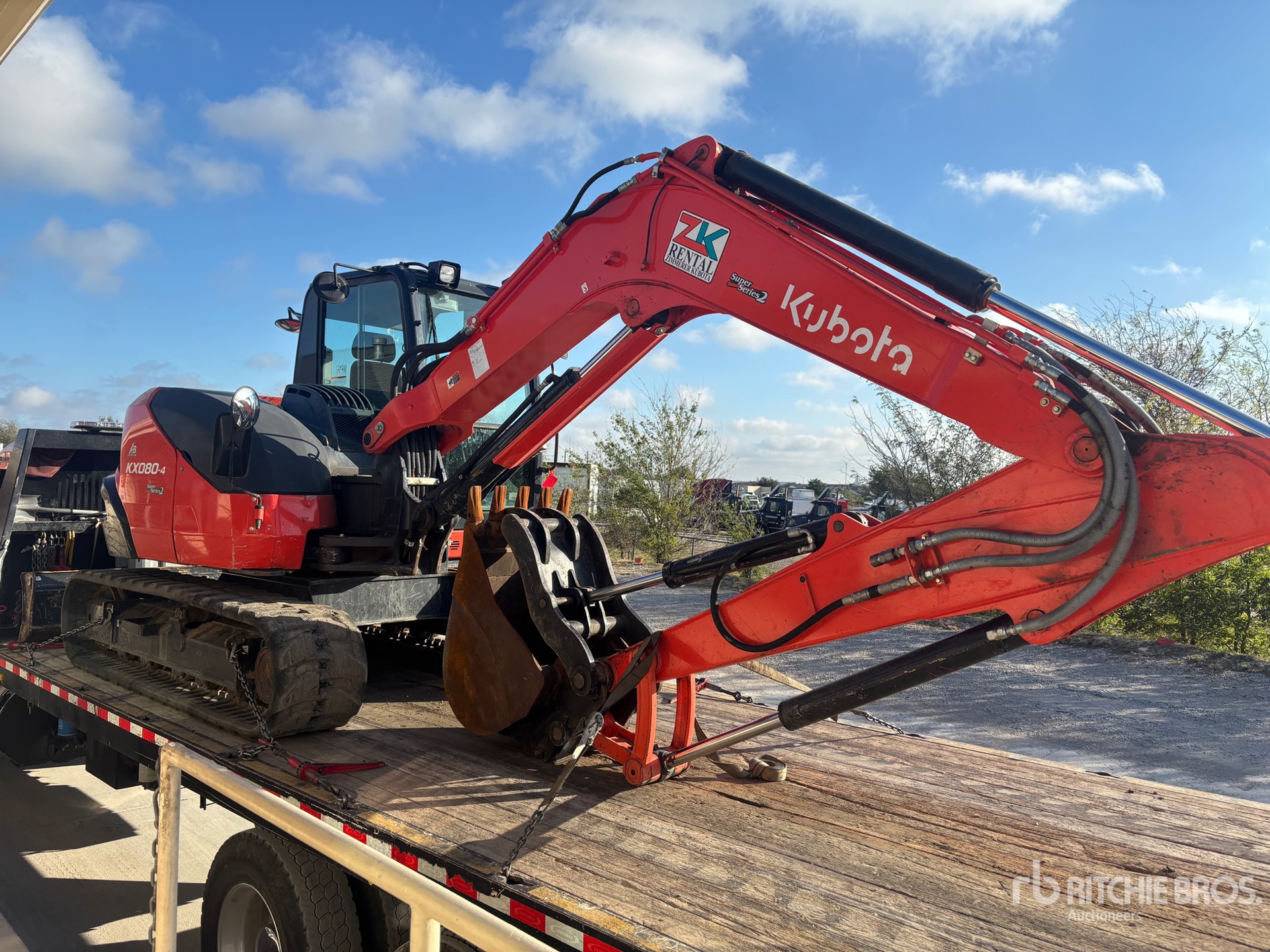 Kubota KX080-4S2